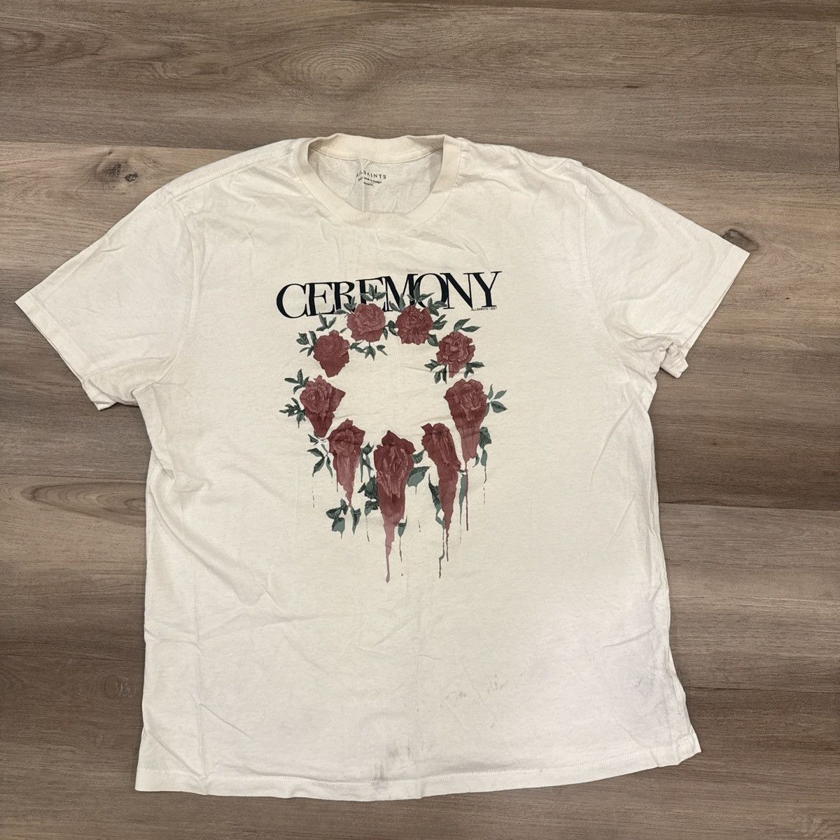 Allsaints Allsaints T Shirt Size US S / EU 44-46 / 1 - 1 Thumbnail