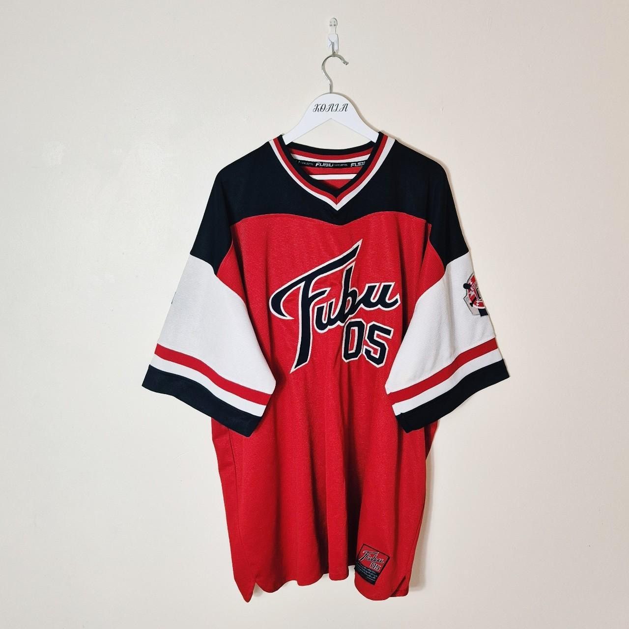 Fubu FUBU 05 Jersey XXXL / 3XL Size US XXL / EU 58 / 5 - 4 Thumbnail