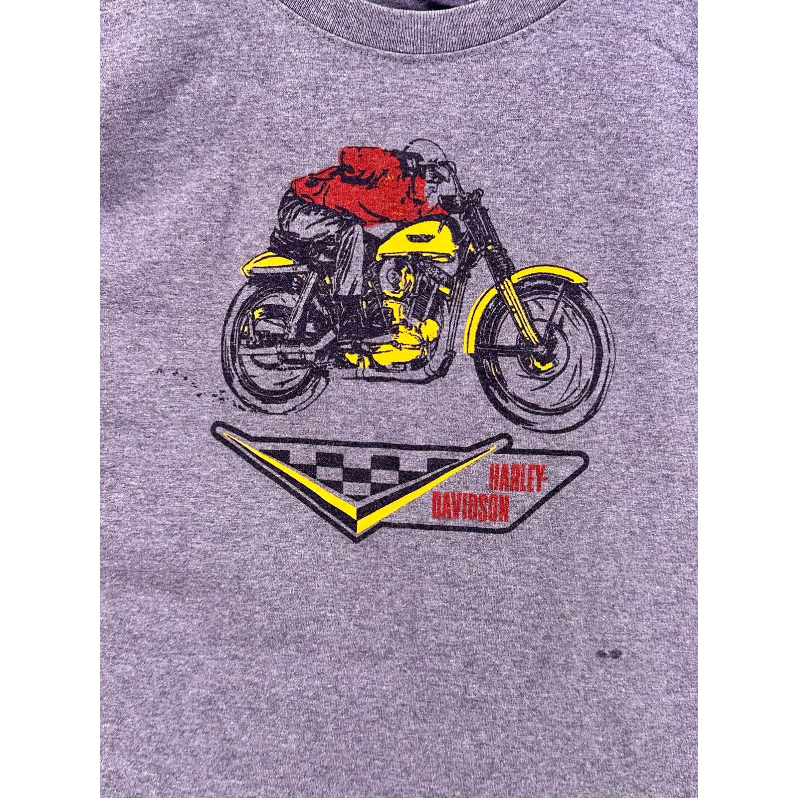 Harley Davidson Harley Davidson Gray Tshirt Size Kids Small Size US S / EU 44-46 / 1 - 2 Thumbnail