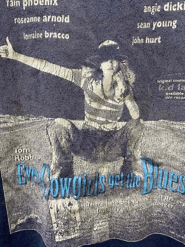 Vintage Even Cowgirls Get The Blues Uma Thurman Size US S / EU 44-46 / 1 - 2 Thumbnail