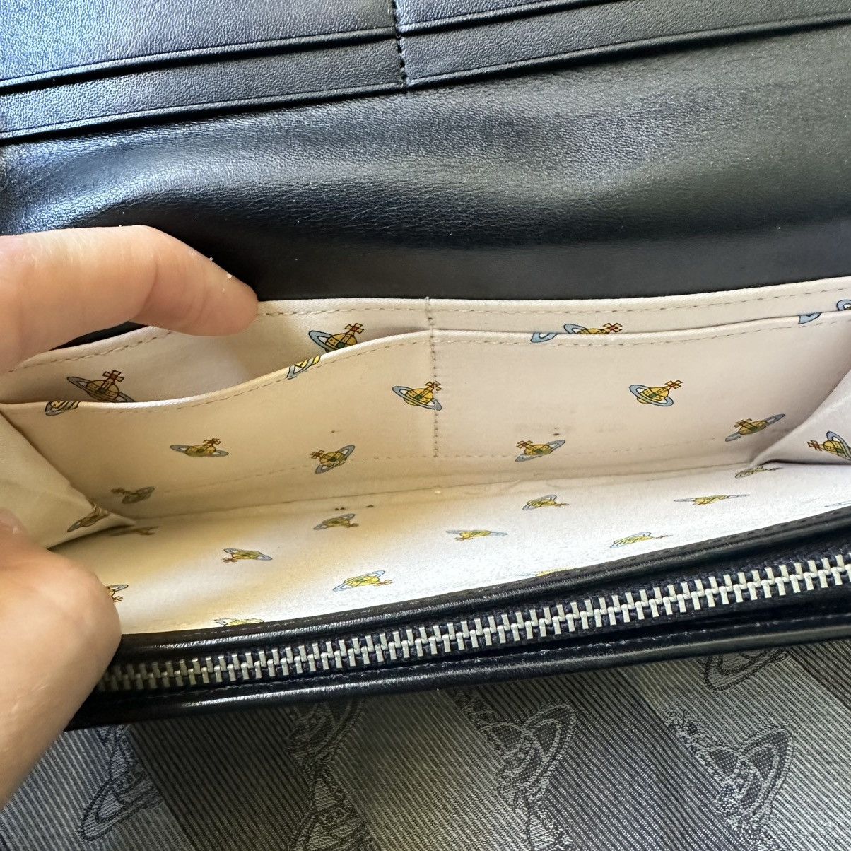 Vivienne Westwood Vivienne Westwood checked pattern wallet 90s Size ONE SIZE - 5 Thumbnail