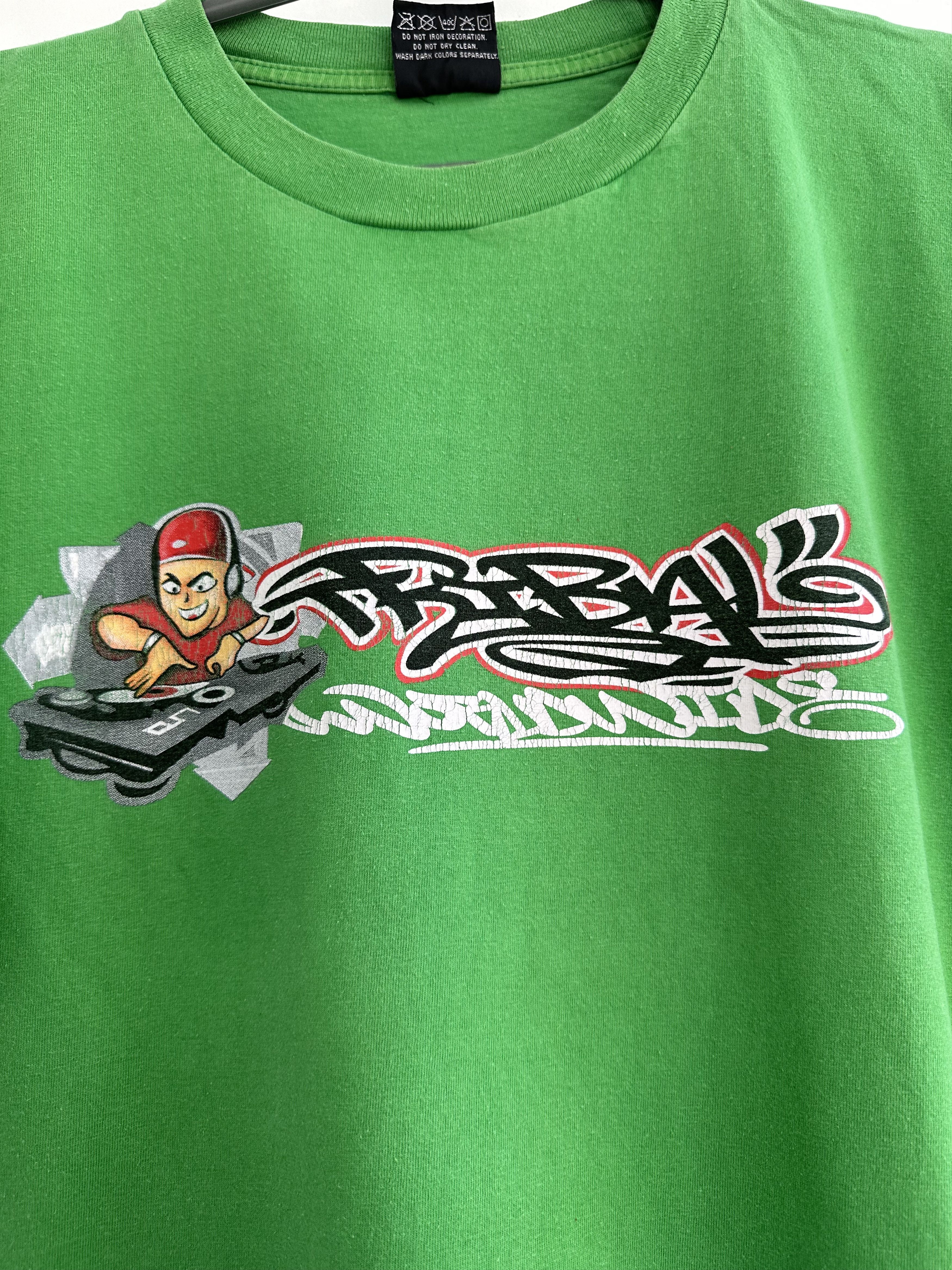 Tribal Streetwear Tribal Street Wear Usa vintage skate t shirt Size US L / EU 52-54 / 3 - 3 Thumbnail