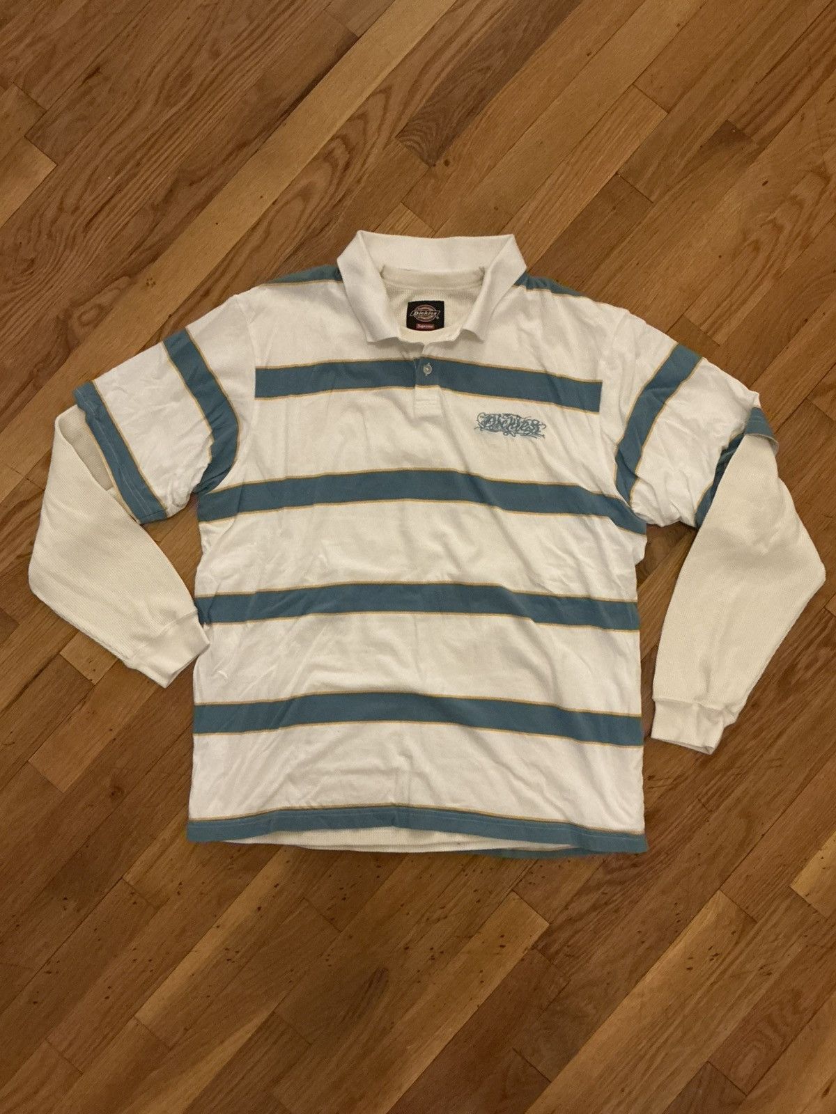 Supreme Supreme dickies polo thermal longsleeve | Grailed