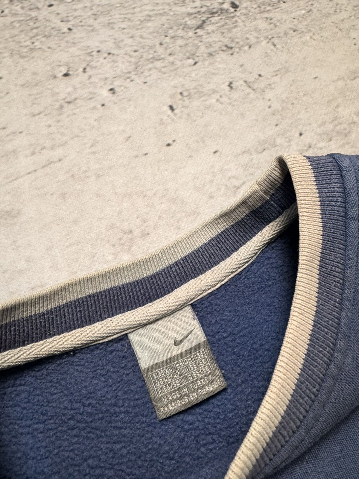 Nike × Vintage NIKE VINTAGE CENTER LOGO OVERSIZE BOXY SWEATSHIRT Size US XL / EU 56 / 4 - 6 Thumbnail