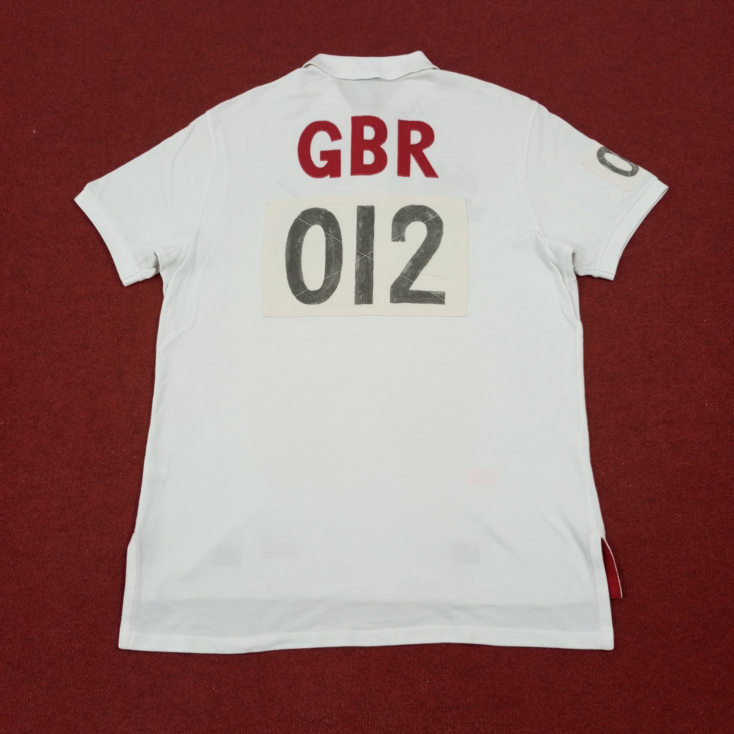 Polo Ralph Lauren Polo by Ralph Lauren GBR Great Britain Style Polos Size US L / EU 52-54 / 3 - 3 Thumbnail