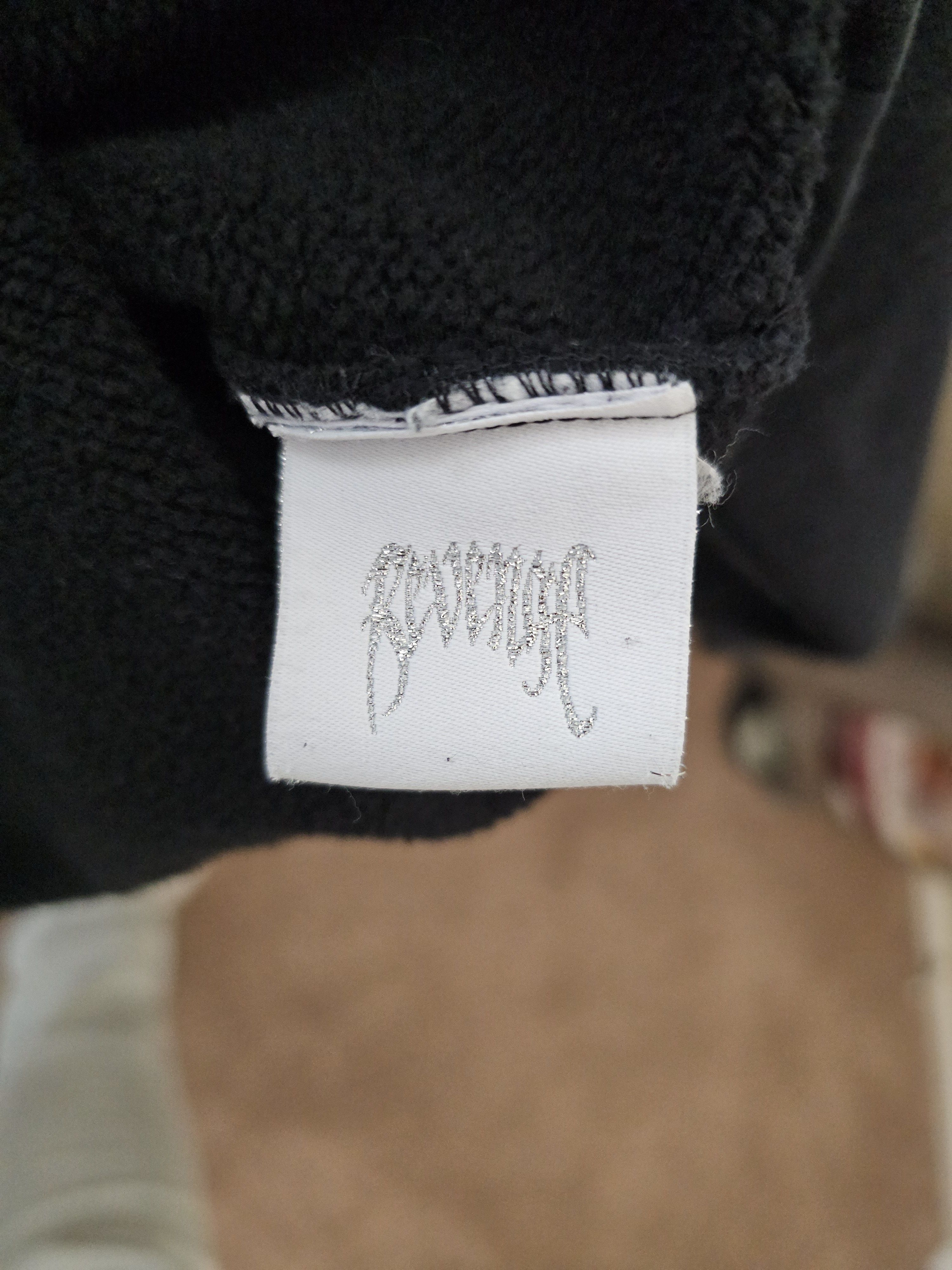 Revenge REVENGE CITY MORGUE YELLOW LIGHTNING HOODIE Size US XXL / EU 58 / 5 - 6 Thumbnail