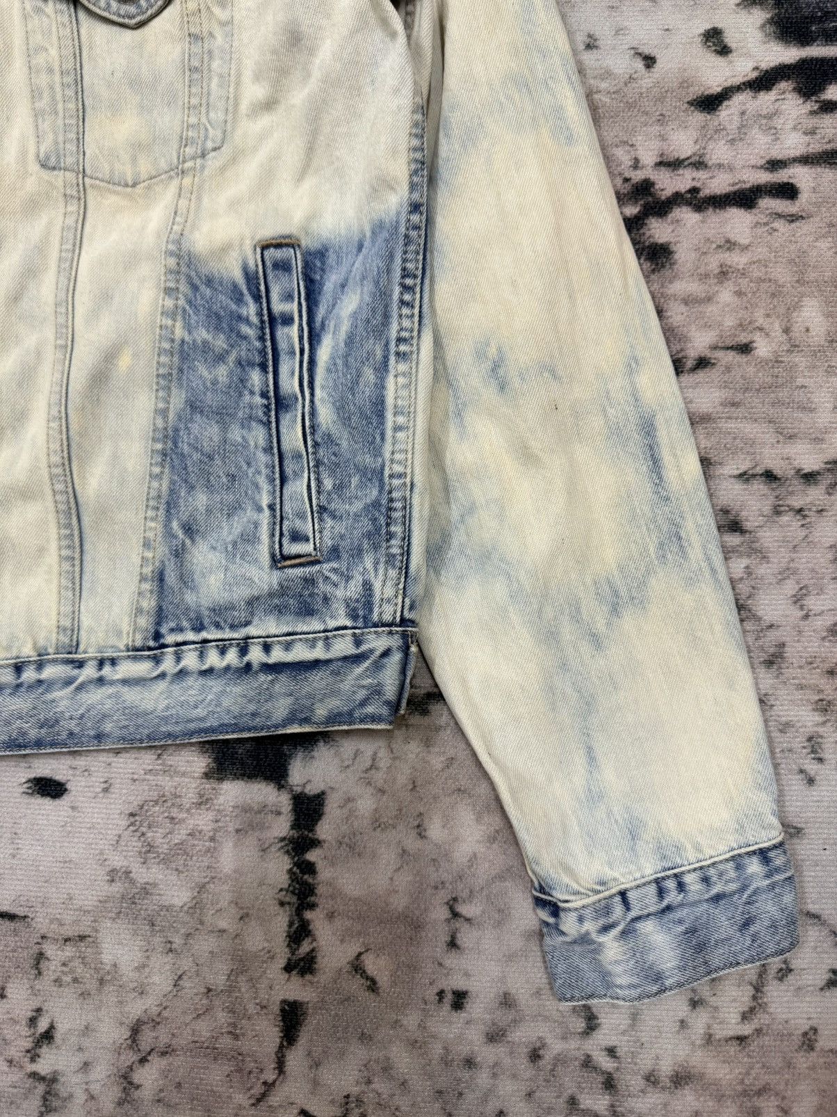 Gap Gap Denim Acid Wash Denim Jacket Size US M / EU 48-50 / 2 - 4 Thumbnail