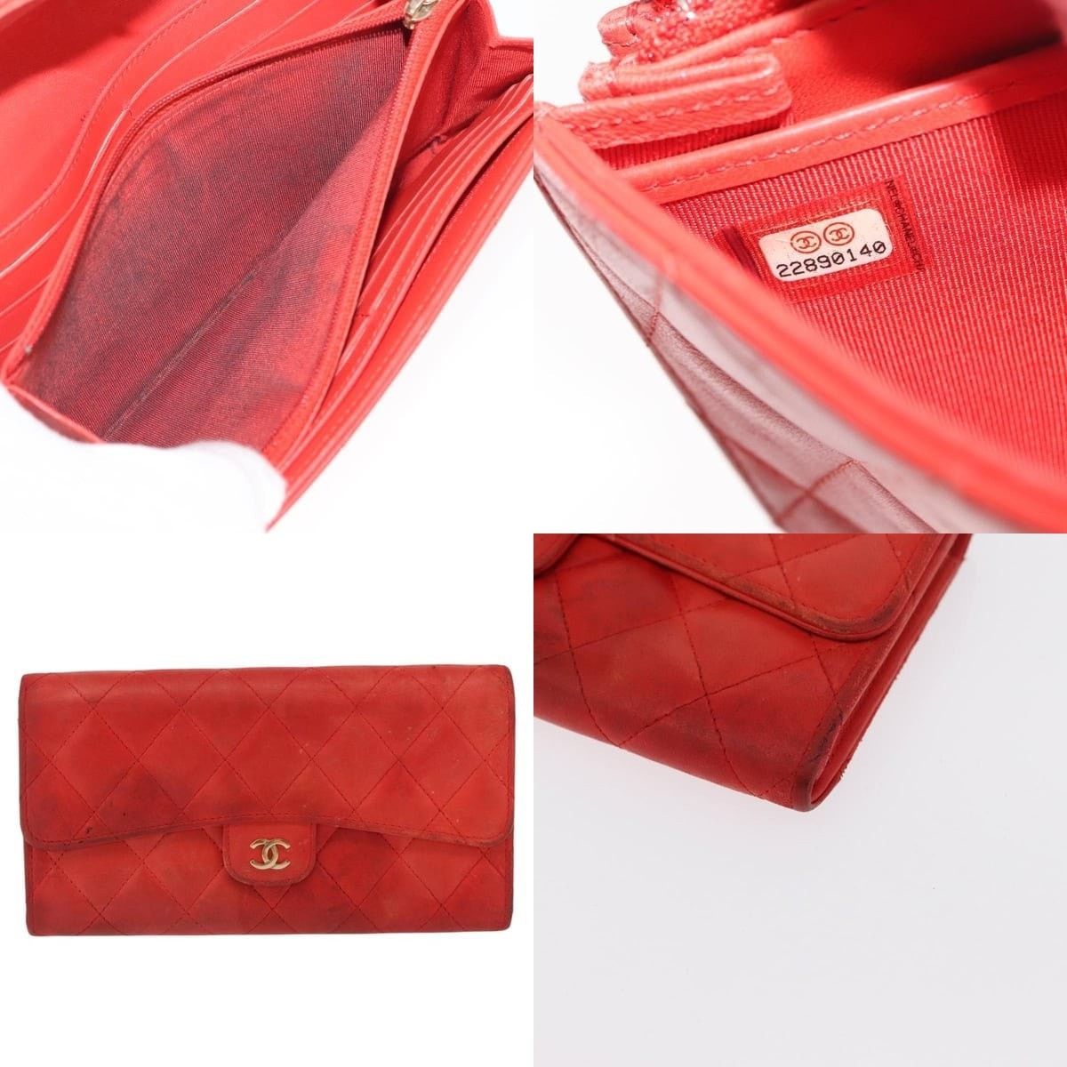 Chanel Chanel Matelasse Long Wallet Size ONE SIZE - 5 Thumbnail