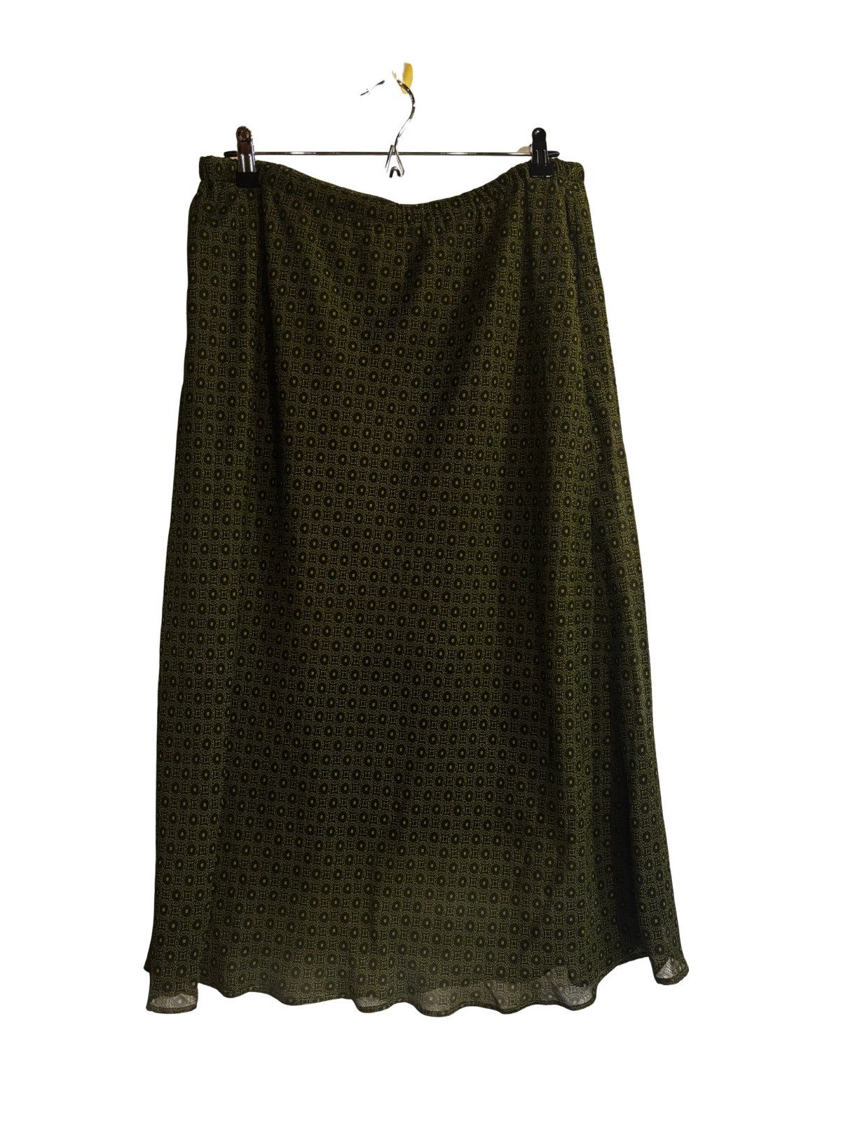 Other Olive long Skirt.ws4832 Size 38" / US 16 / IT 52 - 9 Thumbnail