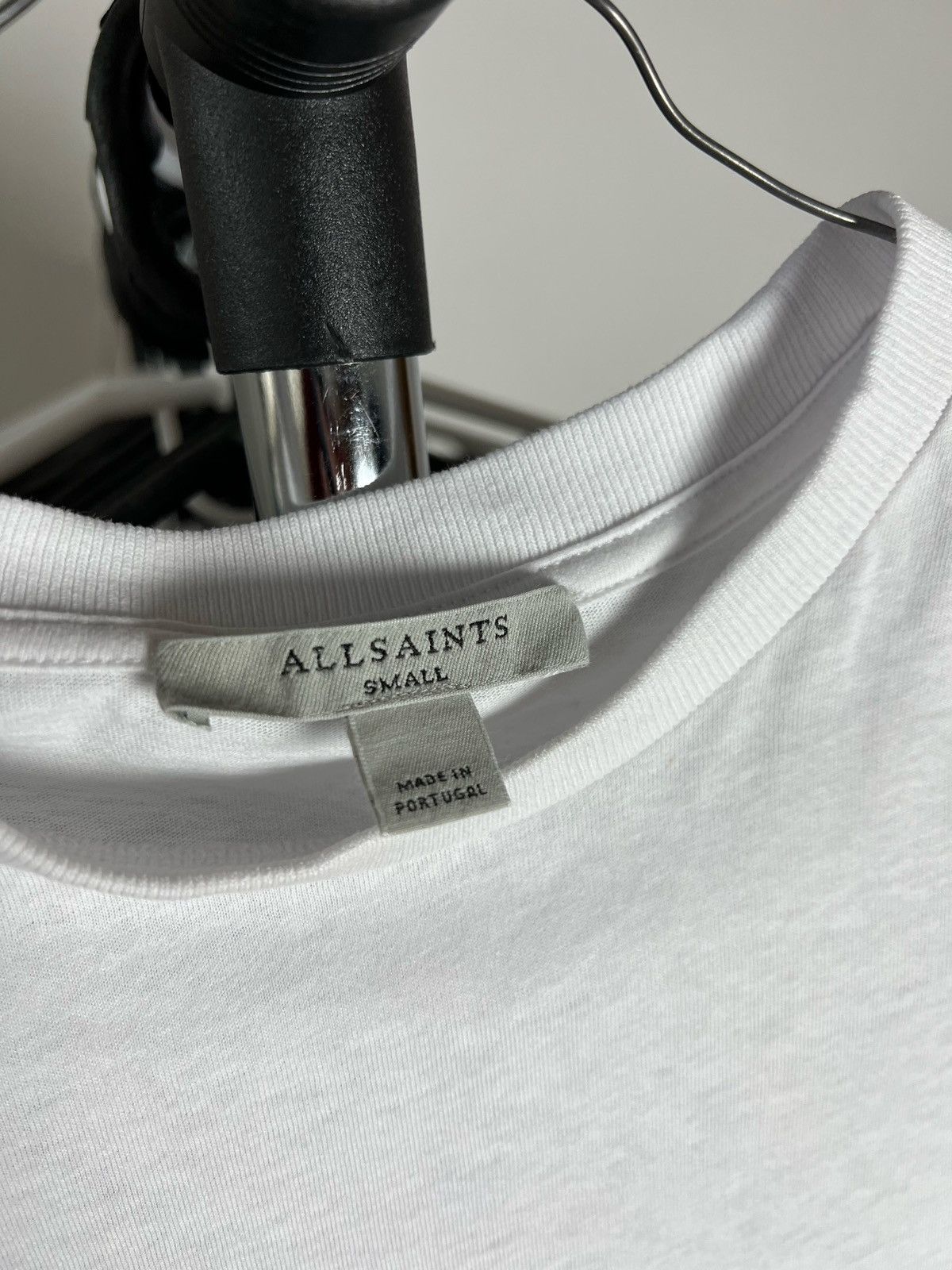 Allsaints ALL SAINTS Logo T-shirt techno acid Size US S / EU 44-46 / 1 - 4 Thumbnail