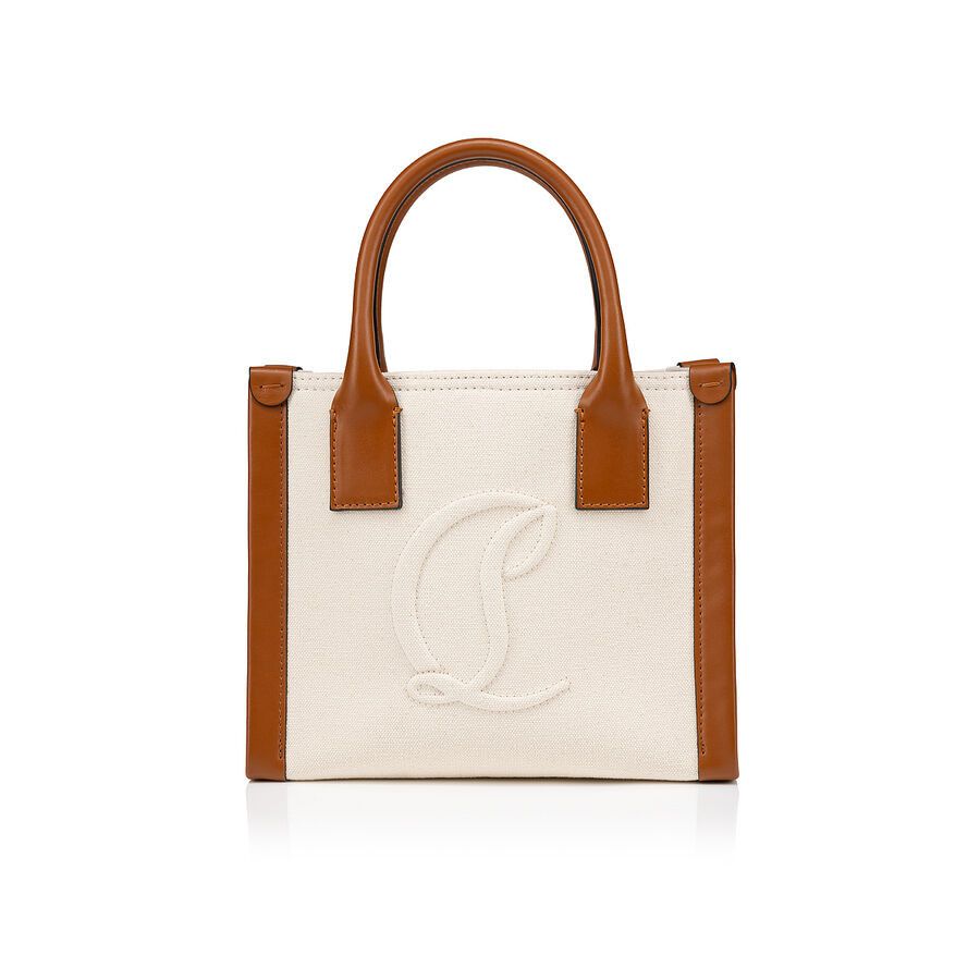 Christian Louboutin oc11z0525 Size: OS/By My Side Mini in Beige Size ONE SIZE - 2 Thumbnail