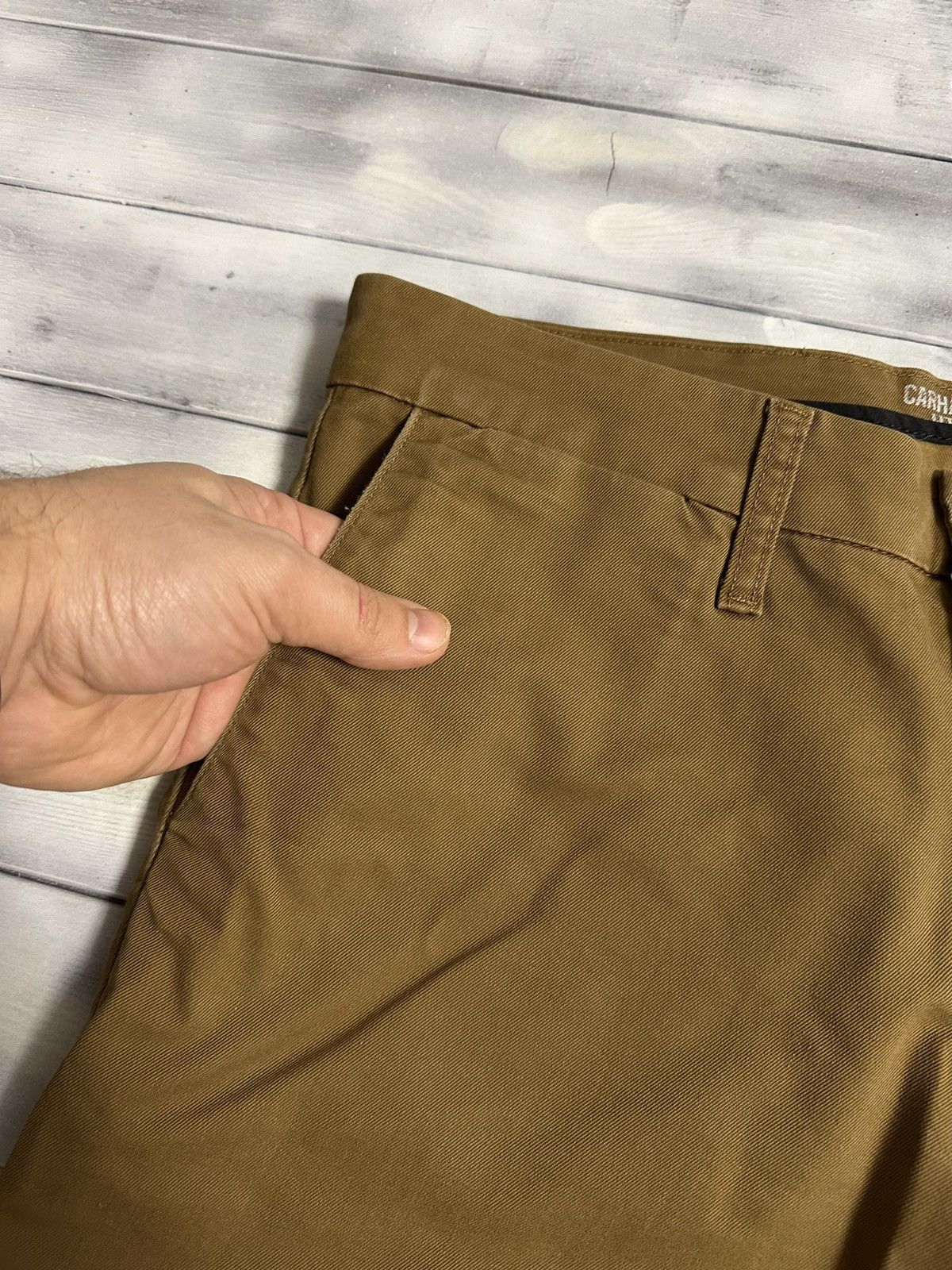 Carhartt Wip Vintage Sid Pant Carhartt WIP Work in Progress size 32x32 Size US 32 / EU 48 - 6 Thumbnail