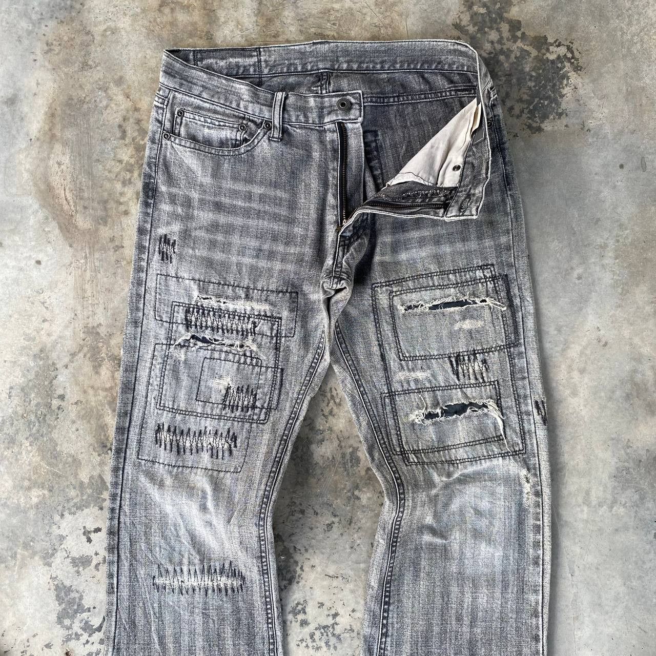 If Six Was Nine Japan Archival Difference Rupert Flare Distressed ReleaseHem Size US 29 - 9 Thumbnail