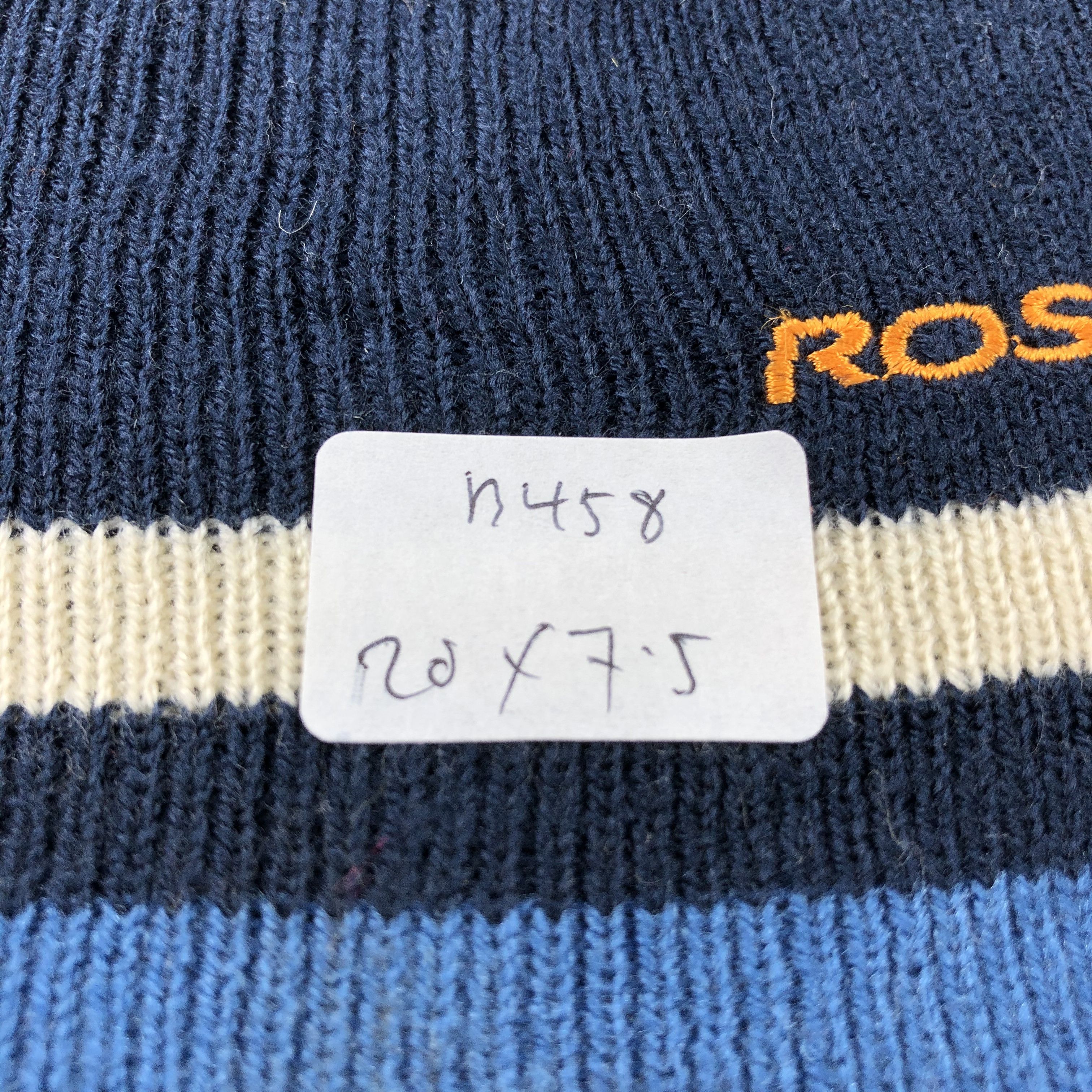Japanese Brand Rossignol Beanie Snowcap Snow Hat B458 Size ONE SIZE - 8 Thumbnail