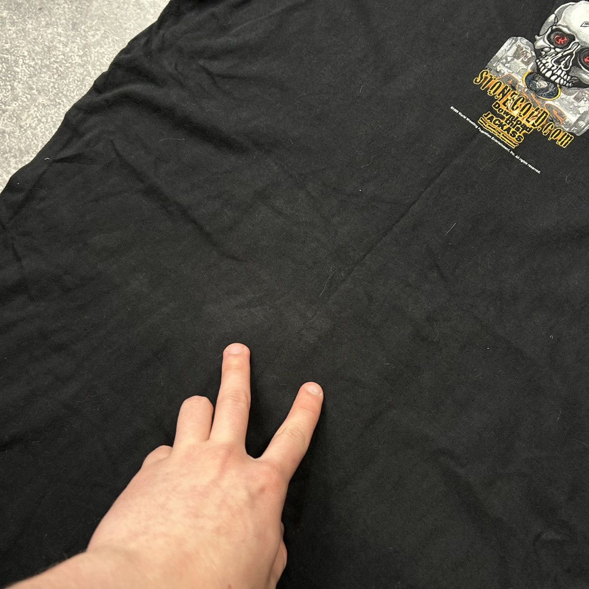 WWE Vintage WWE Stone Cold 1999 Wrestling rare tee Size US M / EU 48-50 / 2 - 12 Thumbnail
