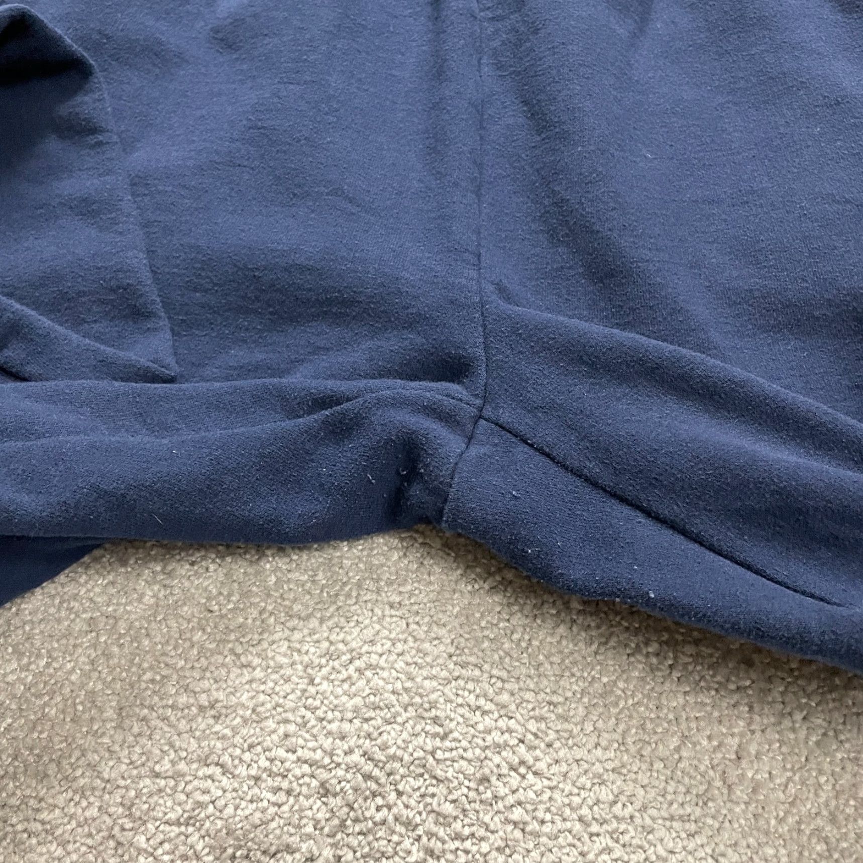 Jerzees Jerzees Sweatpants Mens Regular Straight Leg Blue 28x30 Fleece Pocket Elastic Waist Casual Sports USA 28 Inseam Men's Pants Size US 31 - 5 Thumbnail