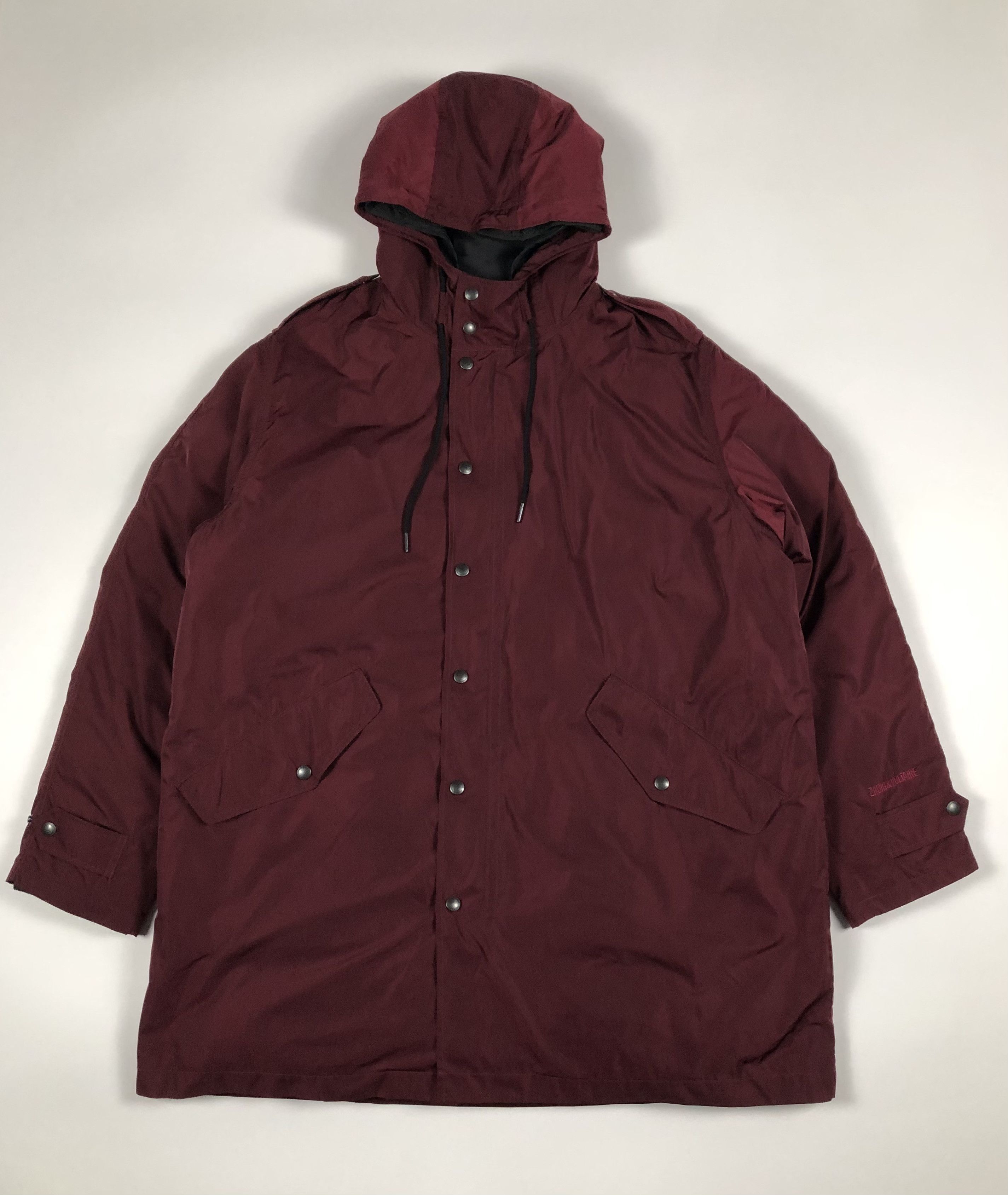 Zadig & Voltaire Zadig & Voltaire Kattle Ame Tech Parka Size US L / EU 52-54 / 3 - 3 Thumbnail