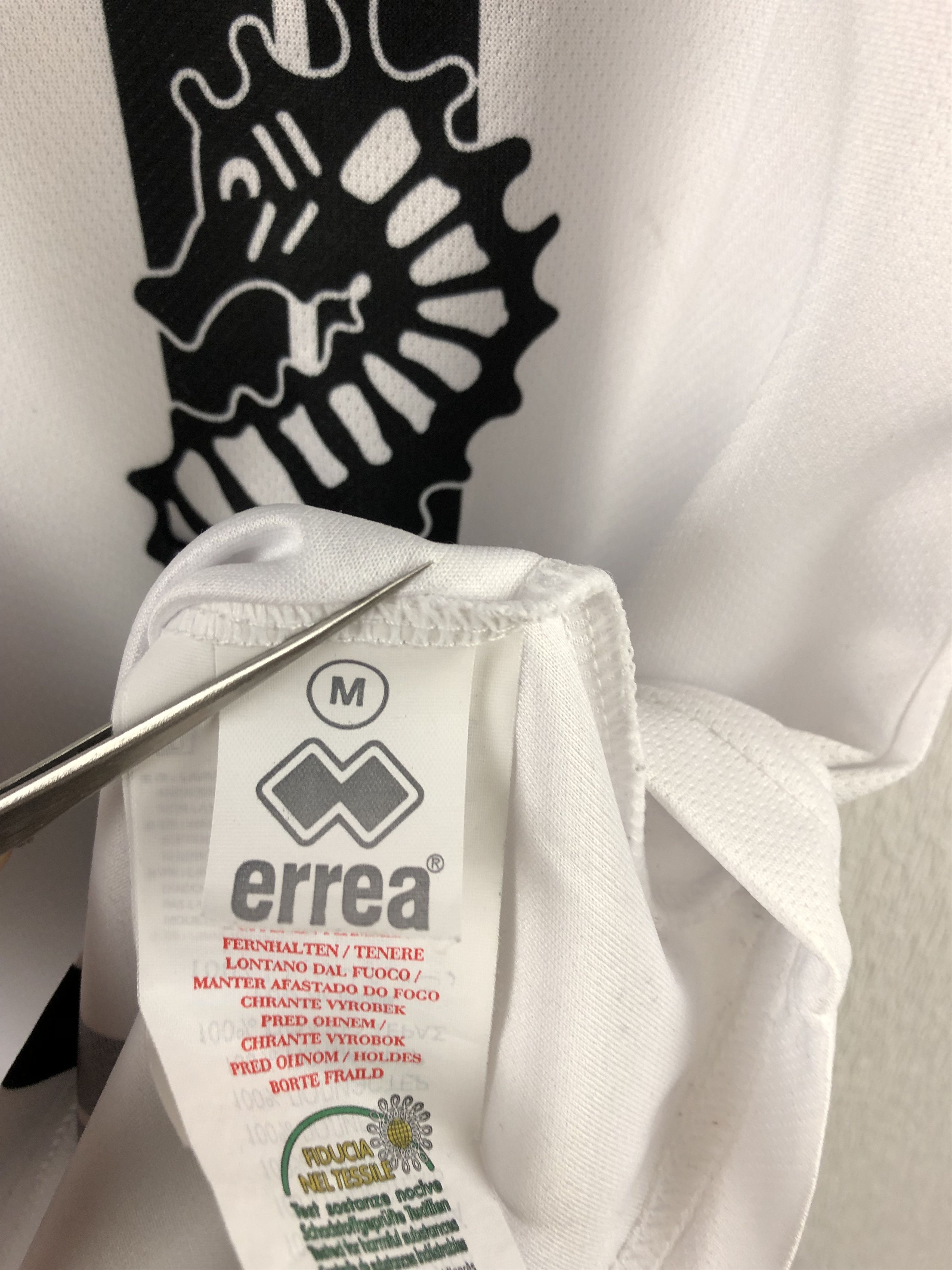 Other Cesena football shirt Match Worn Soccer Garritano Maglia Tee Size US M / EU 48-50 / 2 - 15 Thumbnail