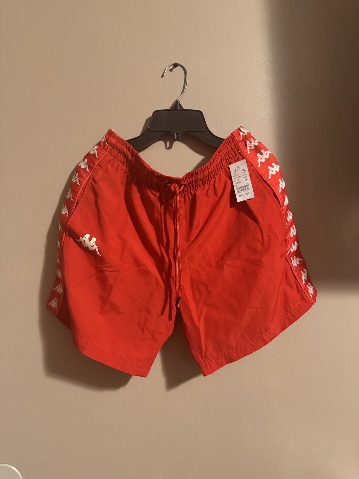 Kappa Red Swim Shorts *NEW*