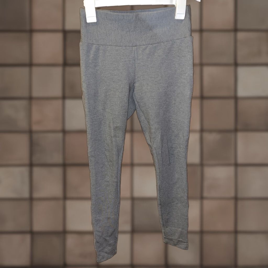 Vintage Premise Women's XS Gray High Waisted Leggings Fitness Workout Trousers Activewear Size 26" / US 2 / IT 38 - 1 Thumbnail