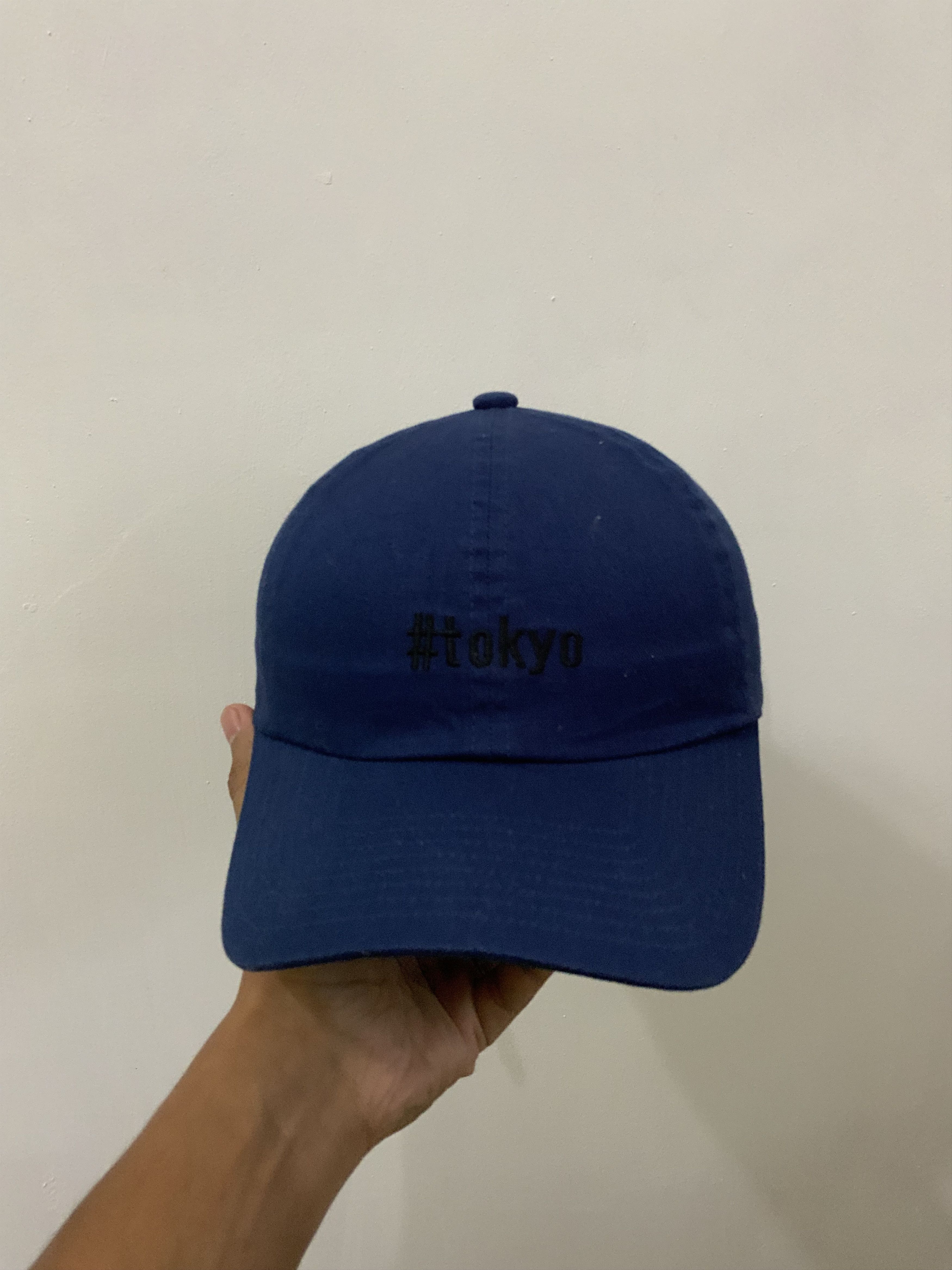 GU #tokyo by GU Indigo Hat Size ONE SIZE - 5 Thumbnail