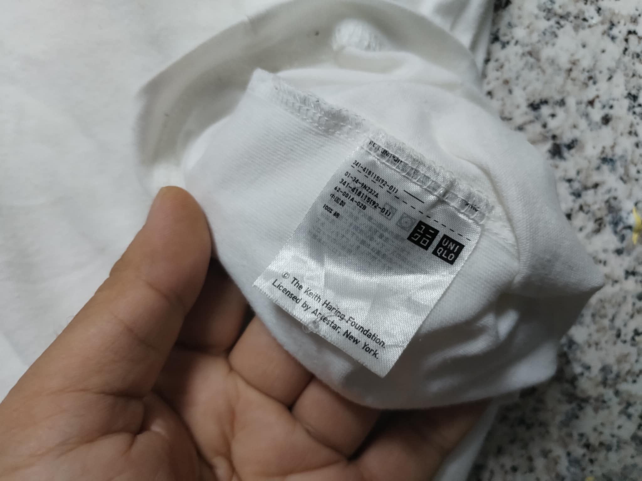 Japanese Brand × Keith Haring × Uniqlo 🔥 Rare 🔥 Keint Haring x Uniqlo Very Rare Size US L / EU 52-54 / 3 - 6 Thumbnail