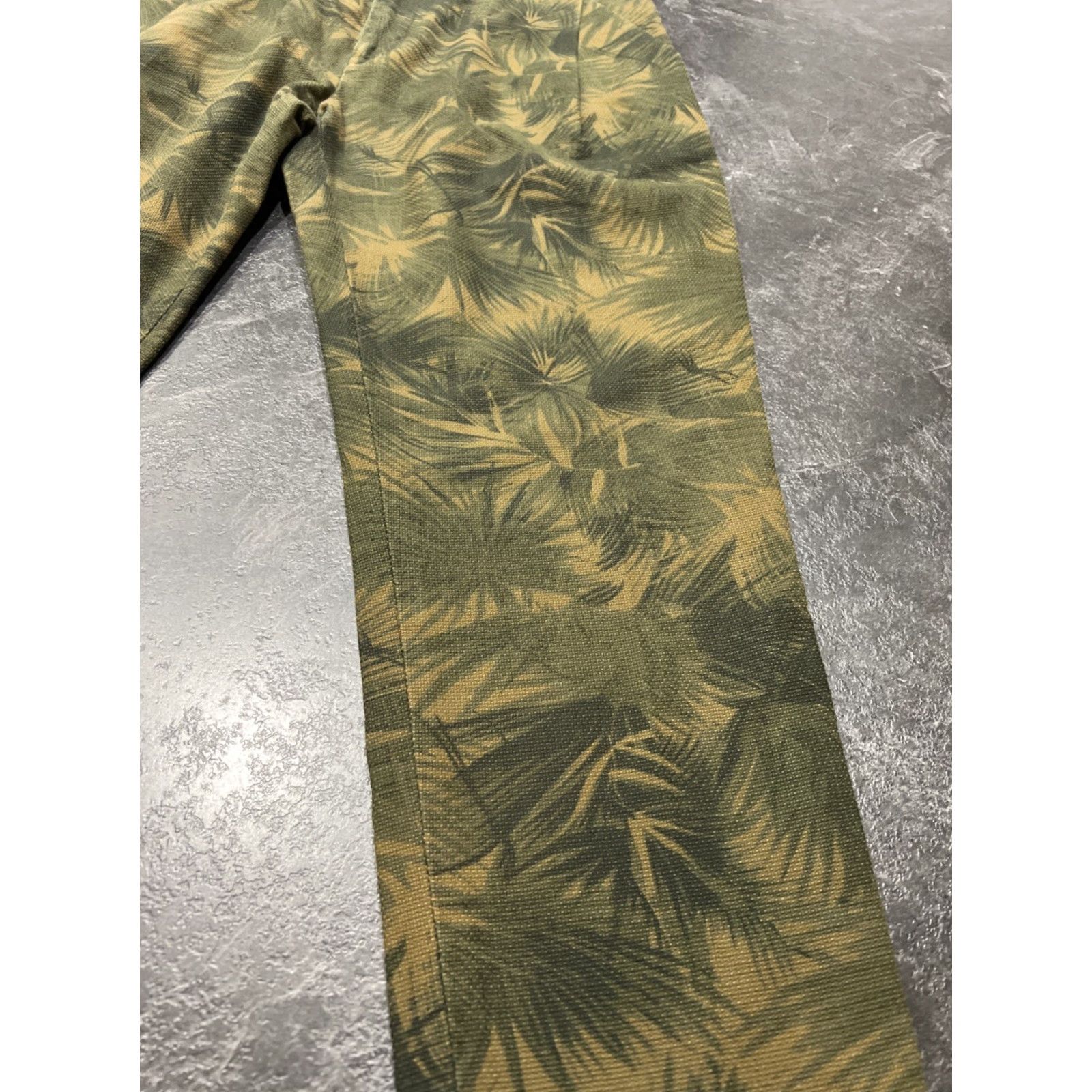 Scotch & Soda SCOTCH & SODA Multicolor Floral Skinny Pants Regular 32x28 Ankle Mens Size US 32 / EU 48 - 2 Thumbnail