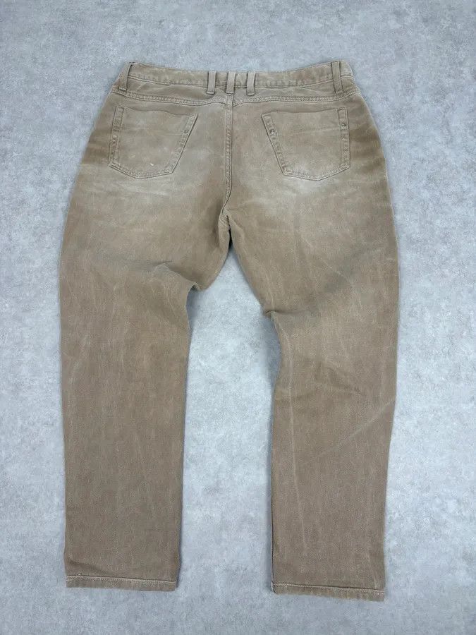 Gucci 2010s Gucci Beige Skinny Pants Size US 32 / EU 48 - 7 Thumbnail