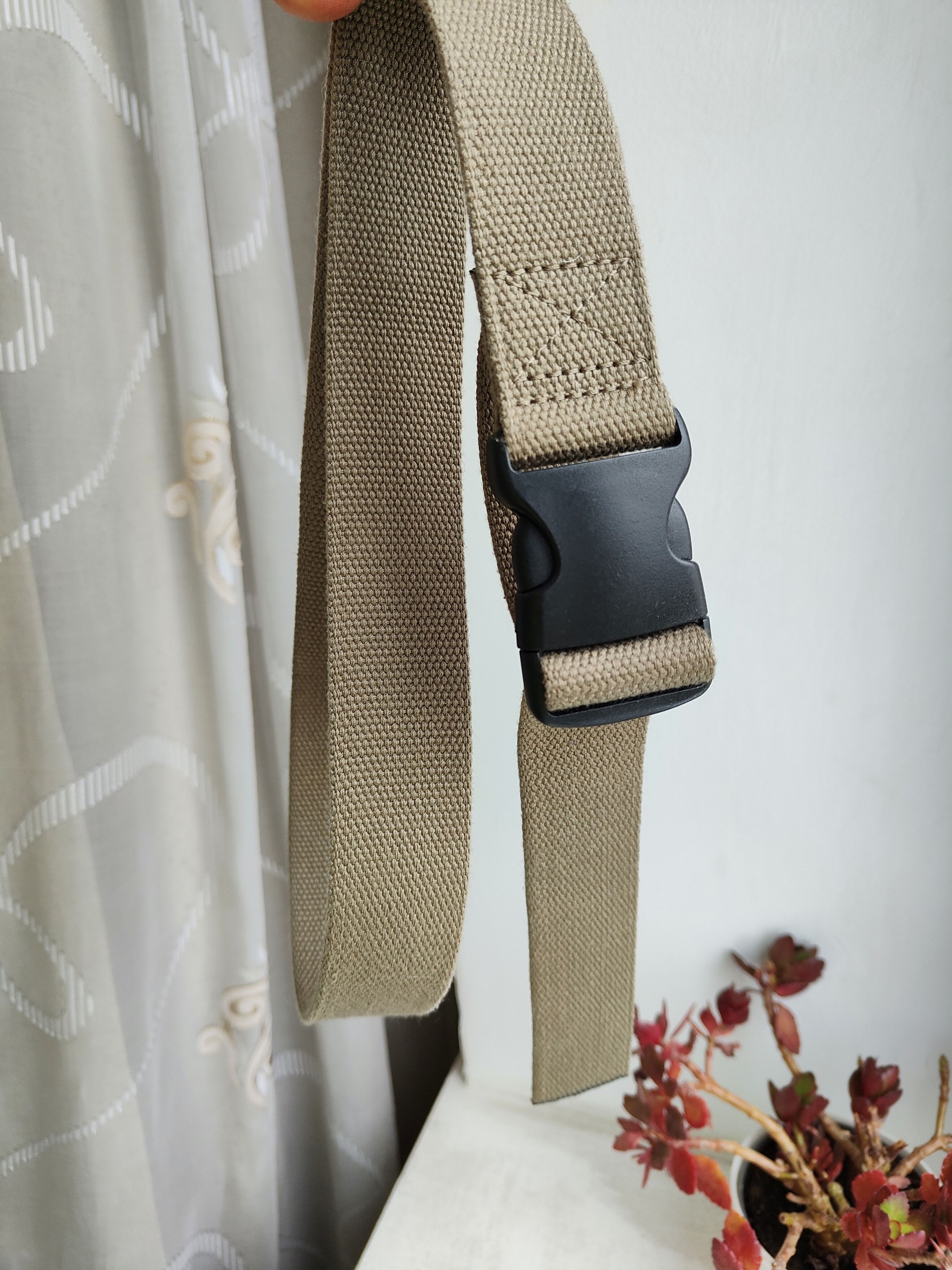 Aeronautica Militare Outdoor belt for the waist tactical belt trekking gorpcore Size ONE SIZE - 2 Thumbnail