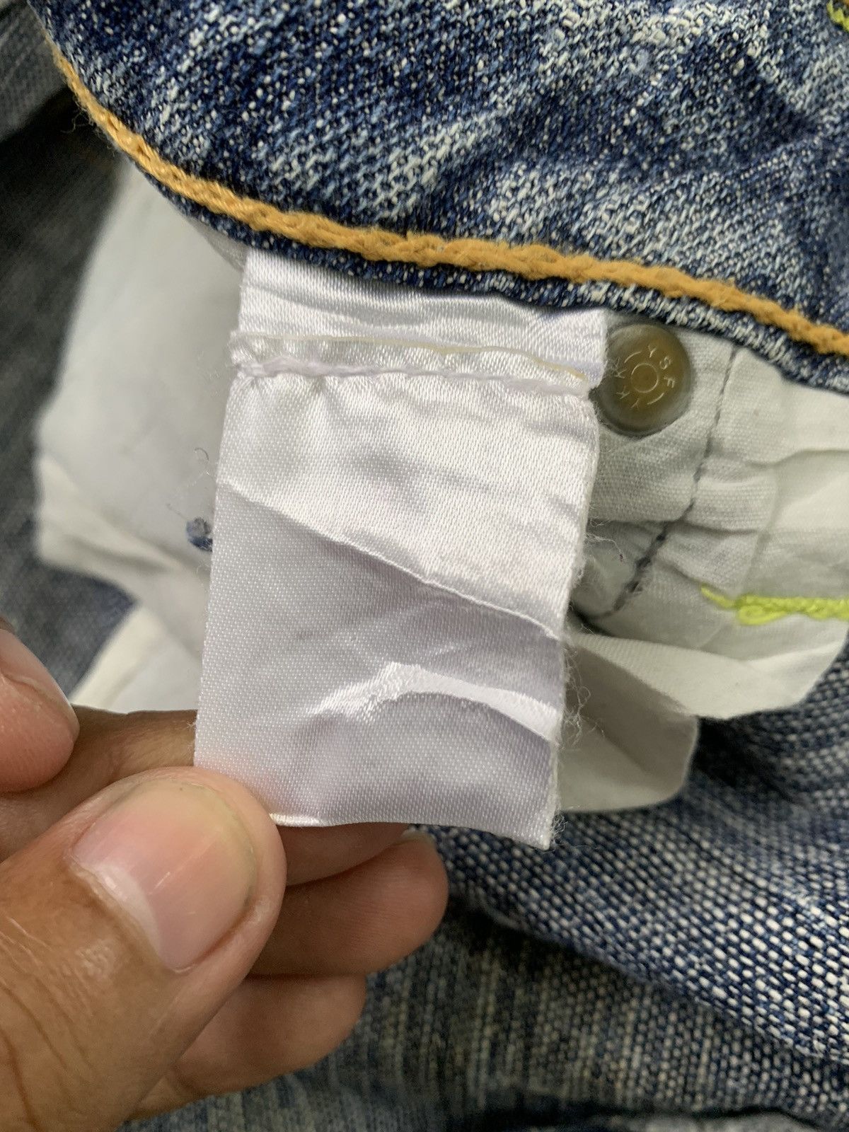 Other Distress Heritage Stone Directivity Denim Pant Size US 34 / EU 50 - 19 Thumbnail