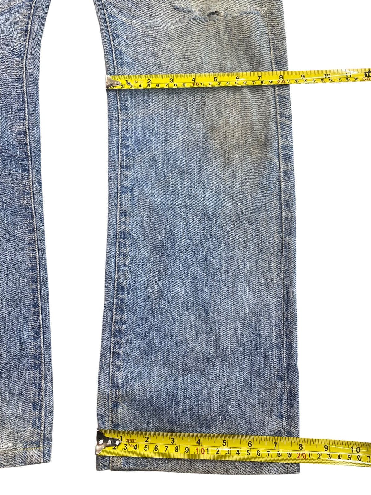 Uniqlo Uniqlo Faded Mud Wash Style Selvedge Jeans Size US 32 / EU 48 - 11 Thumbnail