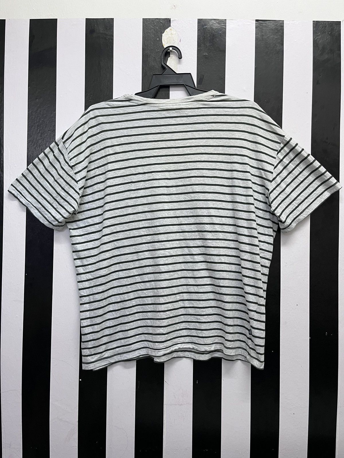 Stussy Stussy Striped T-Shirt Size US L / EU 52-54 / 3 - 5 Thumbnail