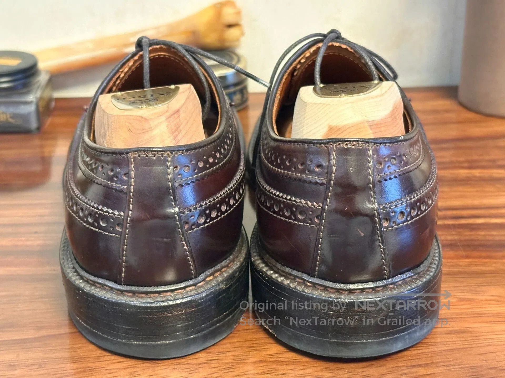 Alden Alden Longwing 975 Boot. Size US 8 / EU 41 - 6 Thumbnail