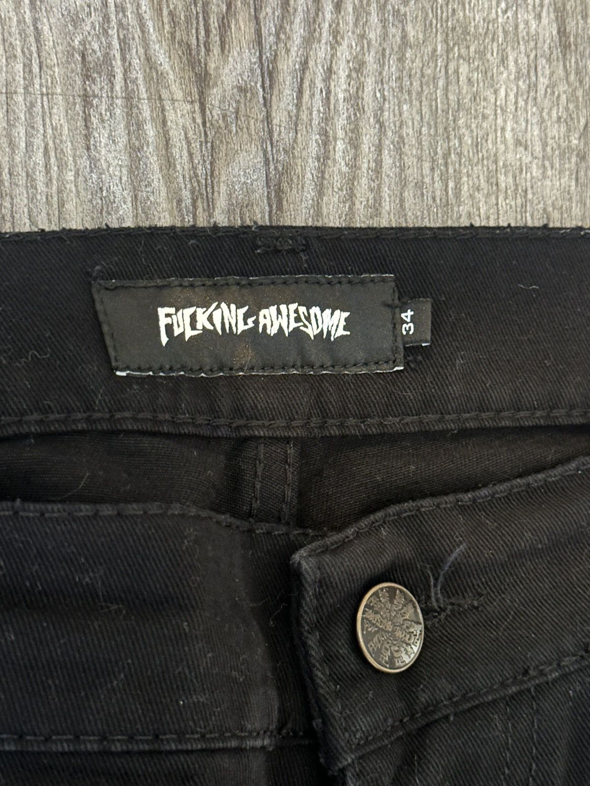 Fucking Awesome Fucking awesome baggy pant Size US 34 / EU 50 - 4 Thumbnail