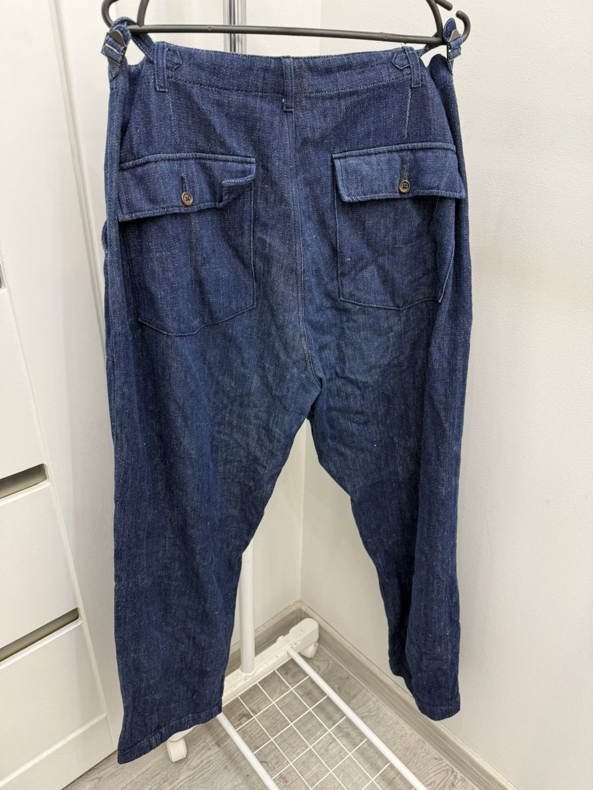 Universal Works Universal Works Japanese French Chore Workwear Style Pants Size US 34 / EU 50 - 2 Thumbnail