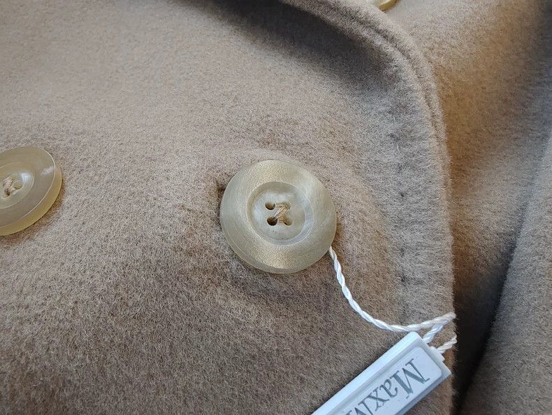 Max Mara Max Mara 101801 wool coat Size XS / US 0-2 / IT 36-38 - 7 Thumbnail