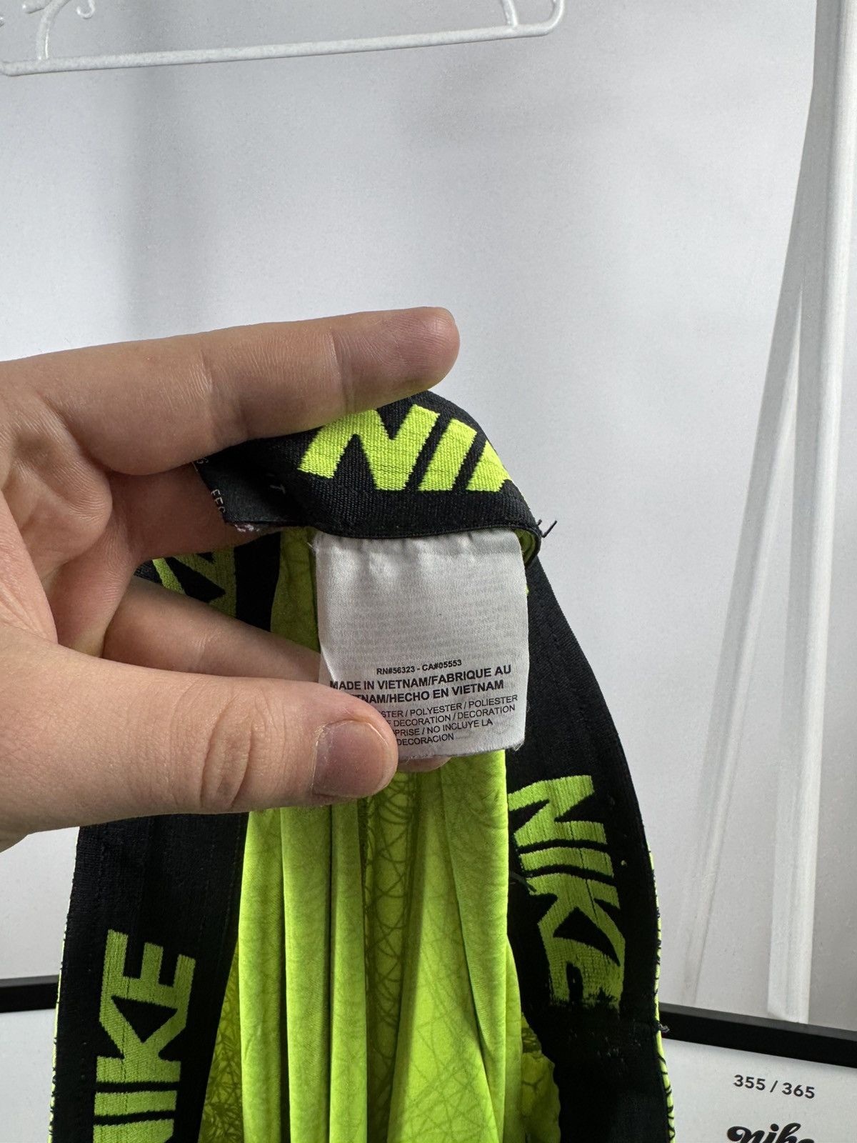 Nike Rare Nike Shorts Size US 38 / EU 54 - 7 Thumbnail