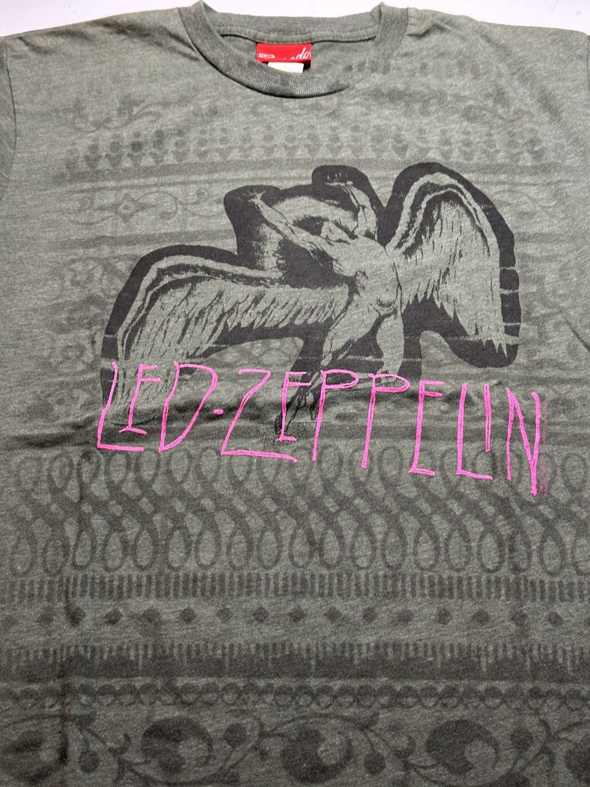 Band Tees Vintage Y2K Led Zepplin Band Tee T-shirt Size US M / EU 48-50 / 2 - 2 Thumbnail