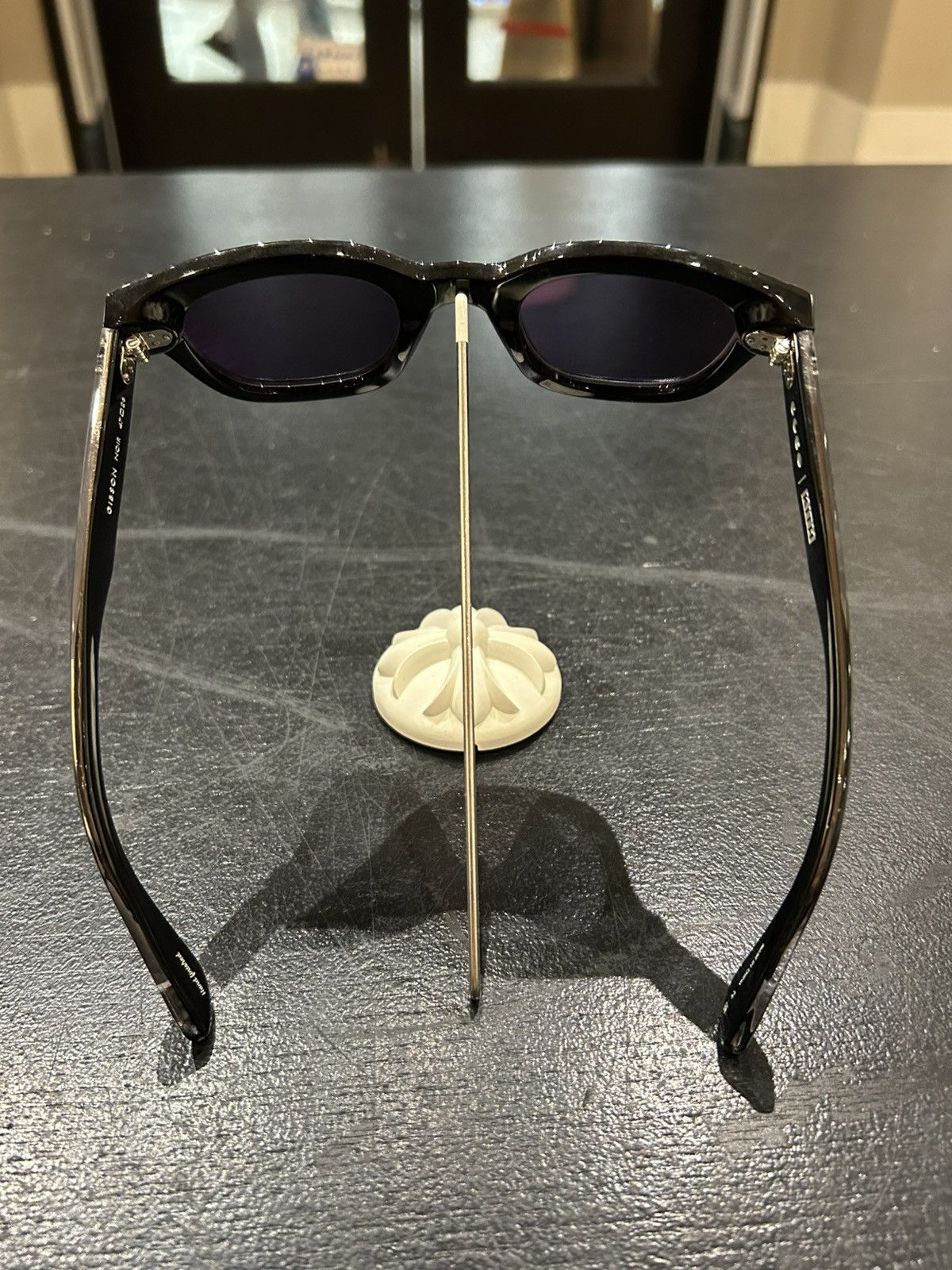 Kith Kith X Ecco Gibson Noir Sunglasses Size ONE SIZE - 5 Thumbnail