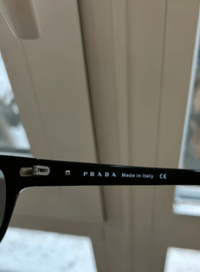 Prada × Vintage PRADA Sunglasses Sport Wrap Shield Mask Sport Red Tab Size ONE SIZE - 7 Thumbnail