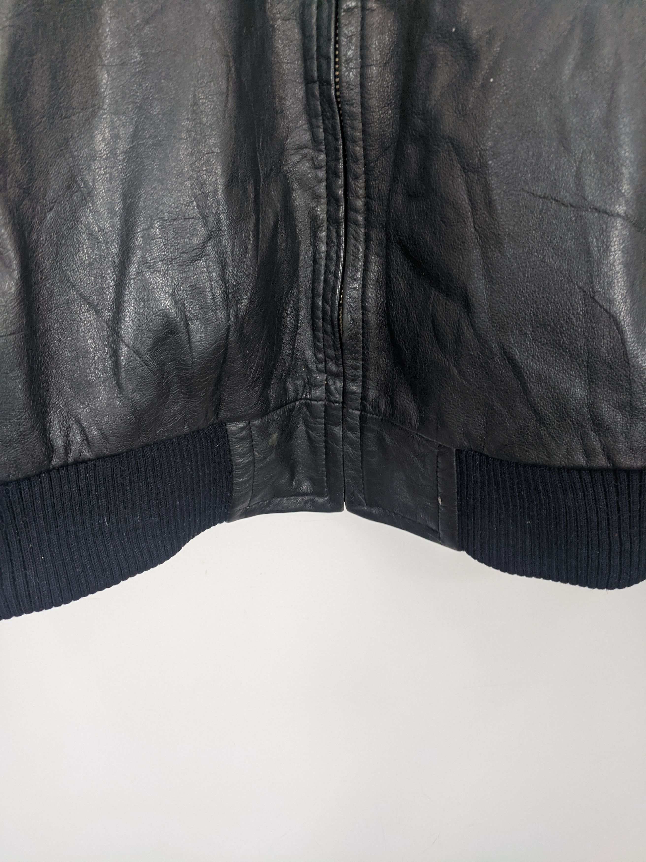 Vintage Japanese Brand Leather Jacket J0341 Size US L / EU 52-54 / 3 - 7 Thumbnail