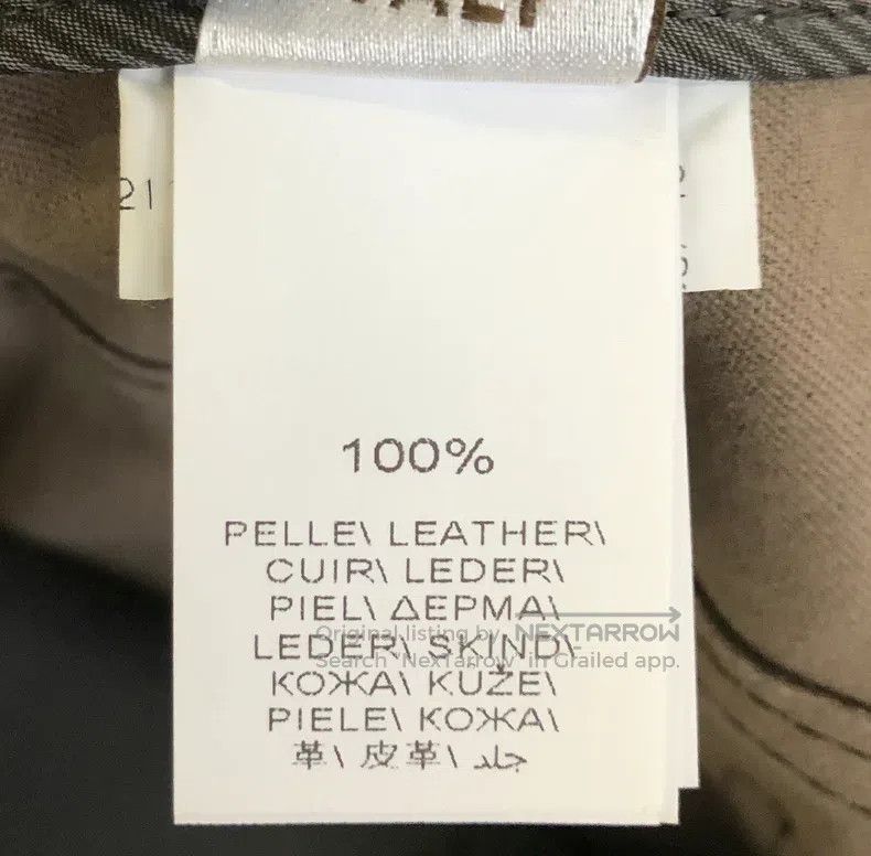 Brunello Cucinelli Brunello Cucinelli Lady's leather leisure pants Size 27" / US 4 / IT 40 - 7 Thumbnail