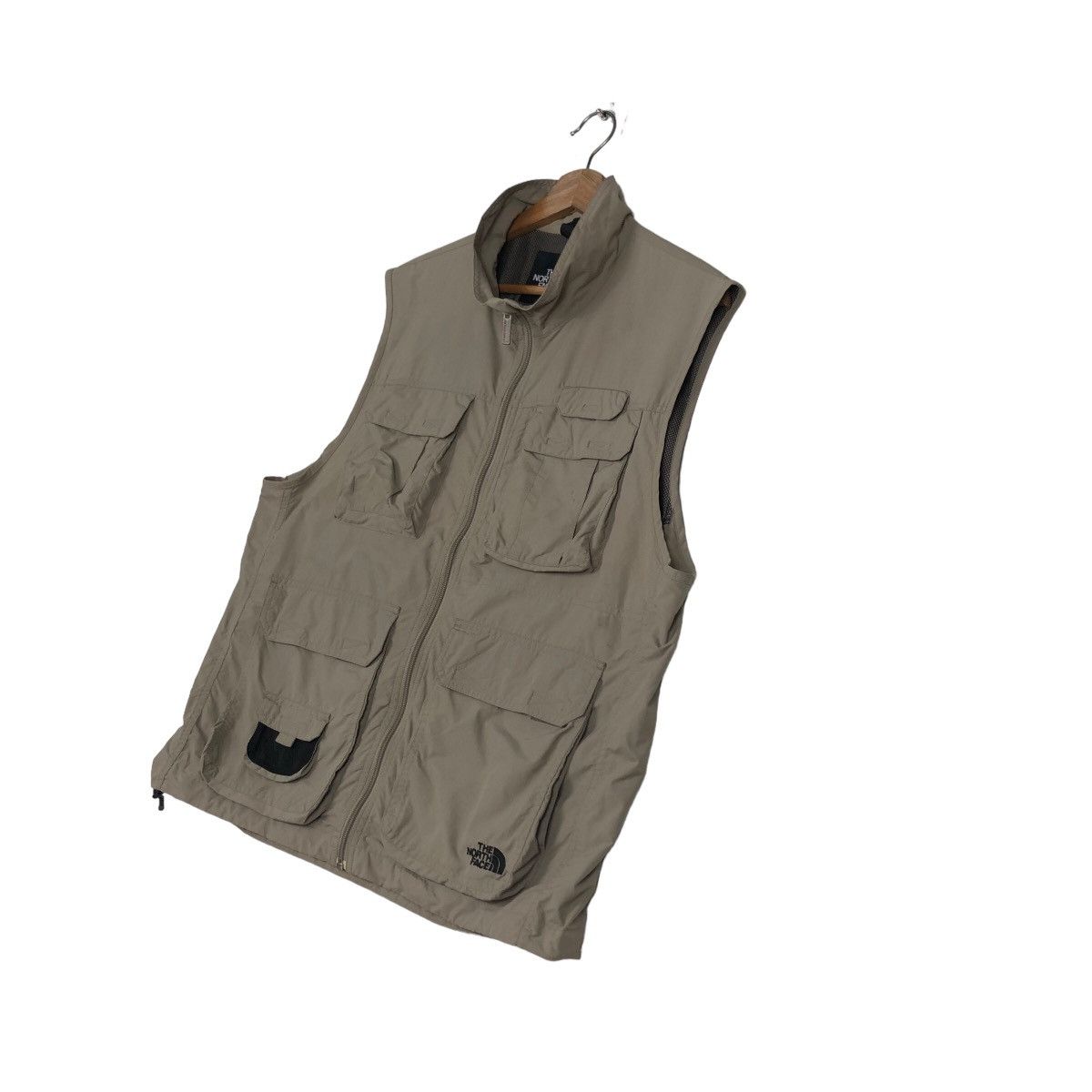 The North Face 🔥Vintage Utility Tank Top The North Face Multi Pocket Size US XL / EU 56 / 4 - 2 Thumbnail