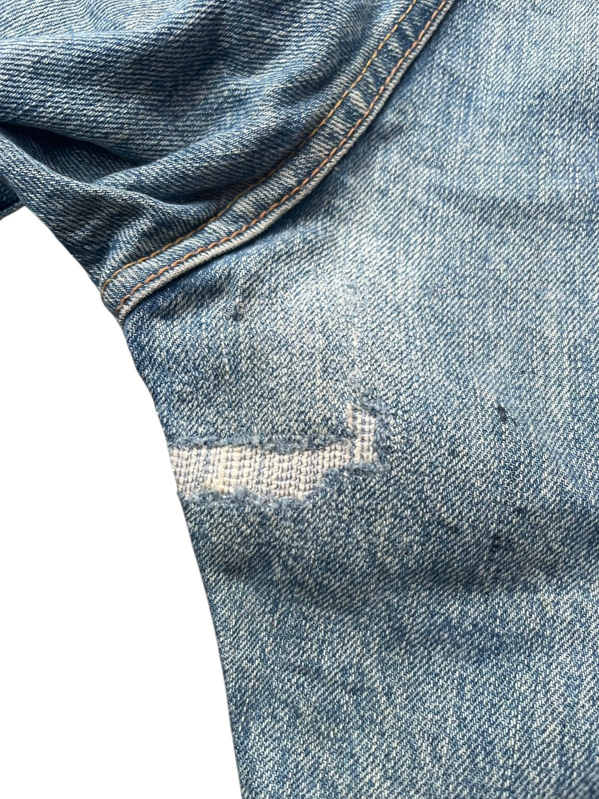 GOA GOA Selvedge Denim Distresed Size US 34 / EU 50 - 10 Thumbnail