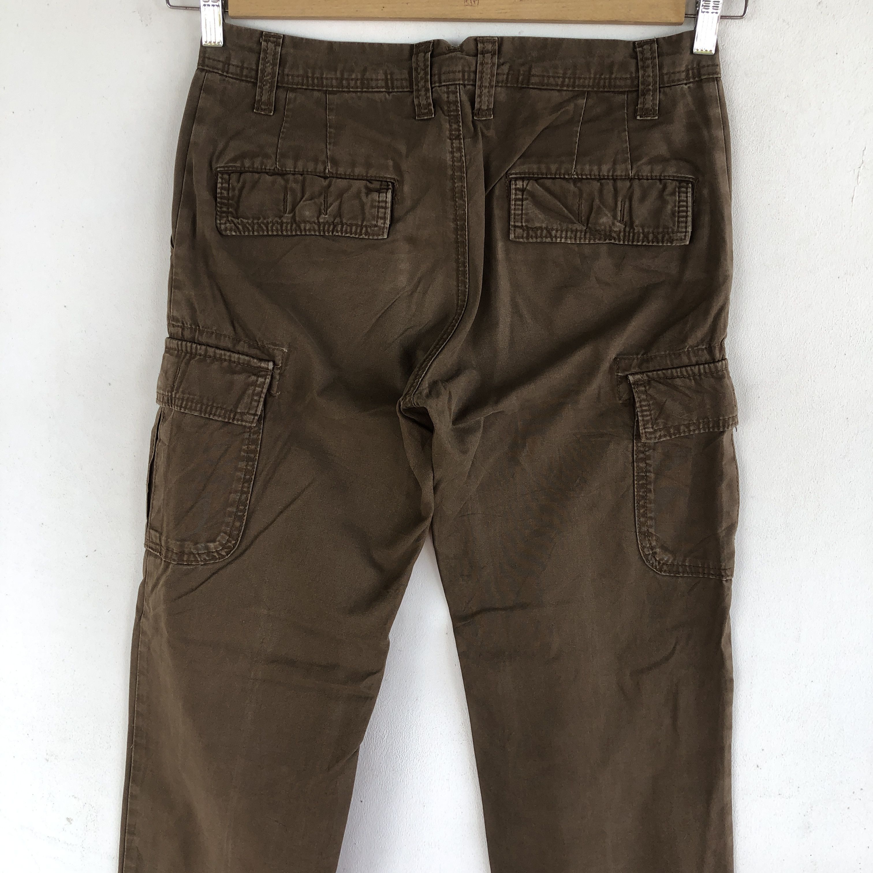 Japanese Brand × Vintage Vintage TK Mixpice Cargo Pants Japanese Cargo Trousers Size US 30 / EU 46 - 4 Thumbnail
