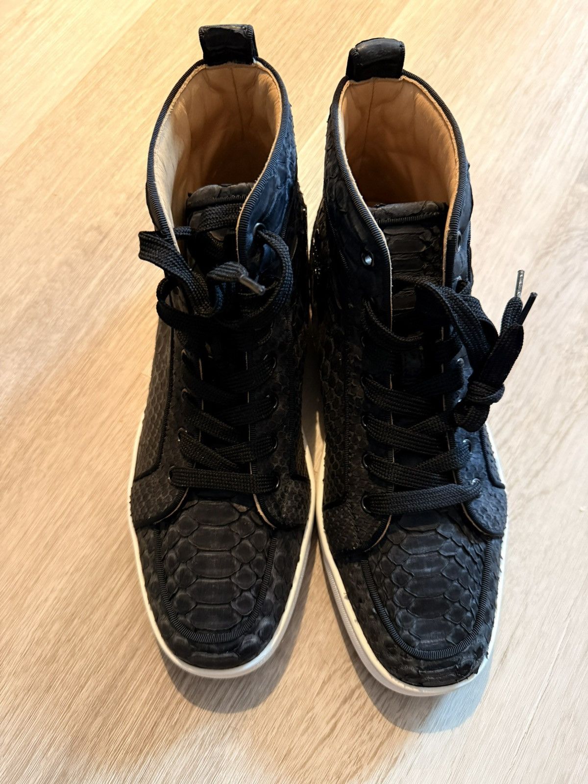 Christian Louboutin Rantus python Nubuck Size US 7 / EU 40 - 1 Thumbnail