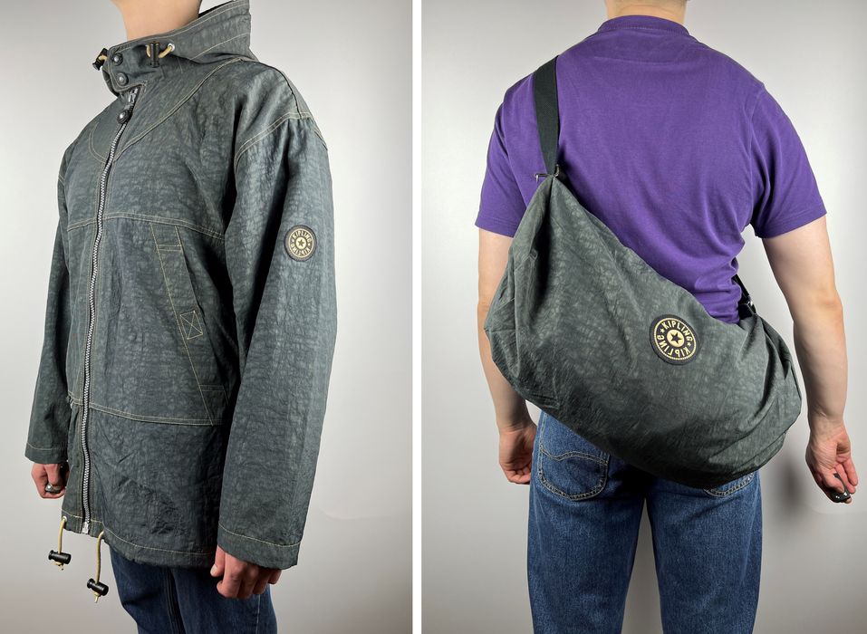 Vintage RARE! Vintage Kipling Jacket Transformer Bag Grailed