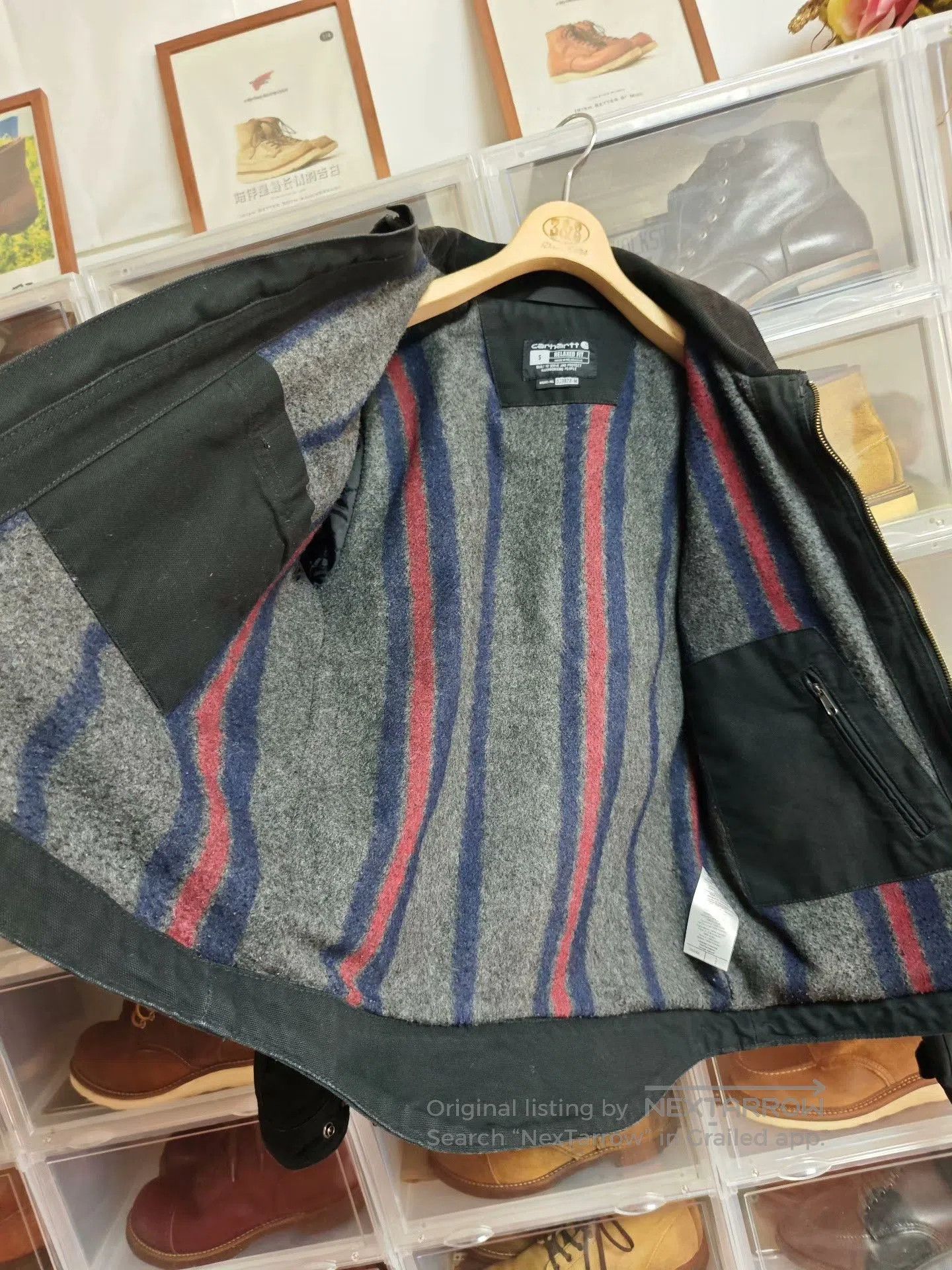 Carhartt Carhartt J01 Detroit Jacket. Size US S / EU 44-46 / 1 - 8 Thumbnail
