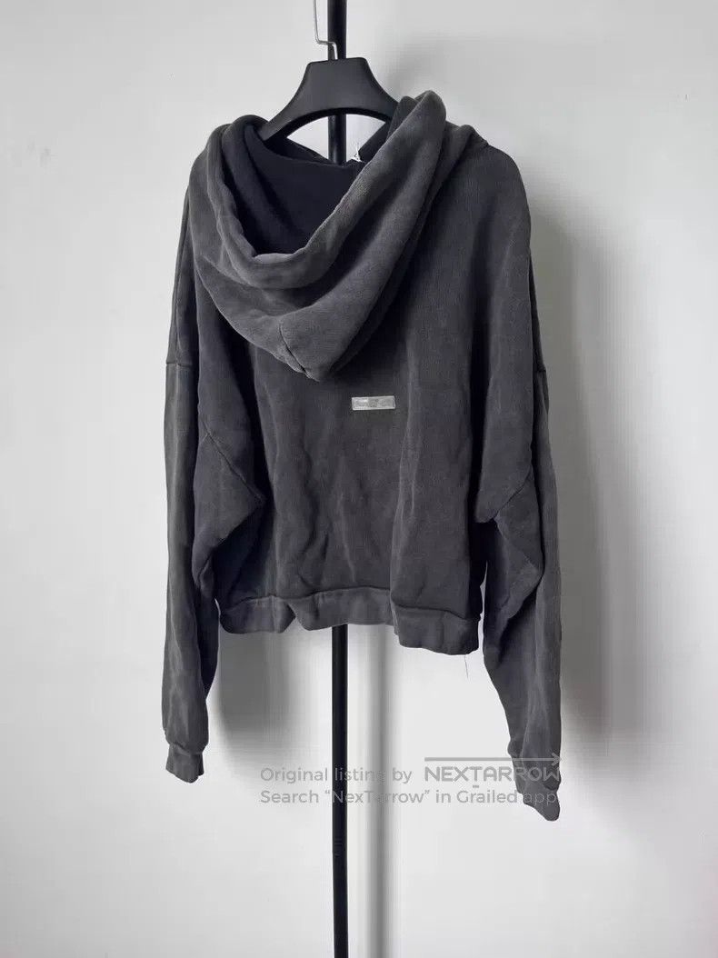 Acne Studios Acne Studios 24ss washed gray hooded sweatshirt Size XXS / US 00 / IT 34 - 1 Thumbnail