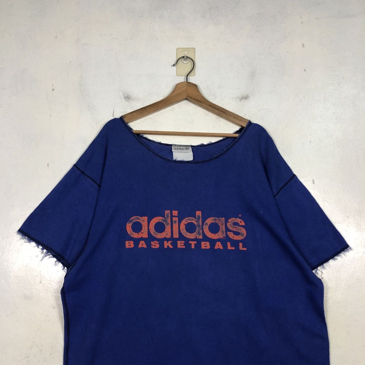 Adidas 📌Vintage Adidas Skateball Big Logo Boxer Style Gym Size US L / EU 52-54 / 3 - 4 Thumbnail
